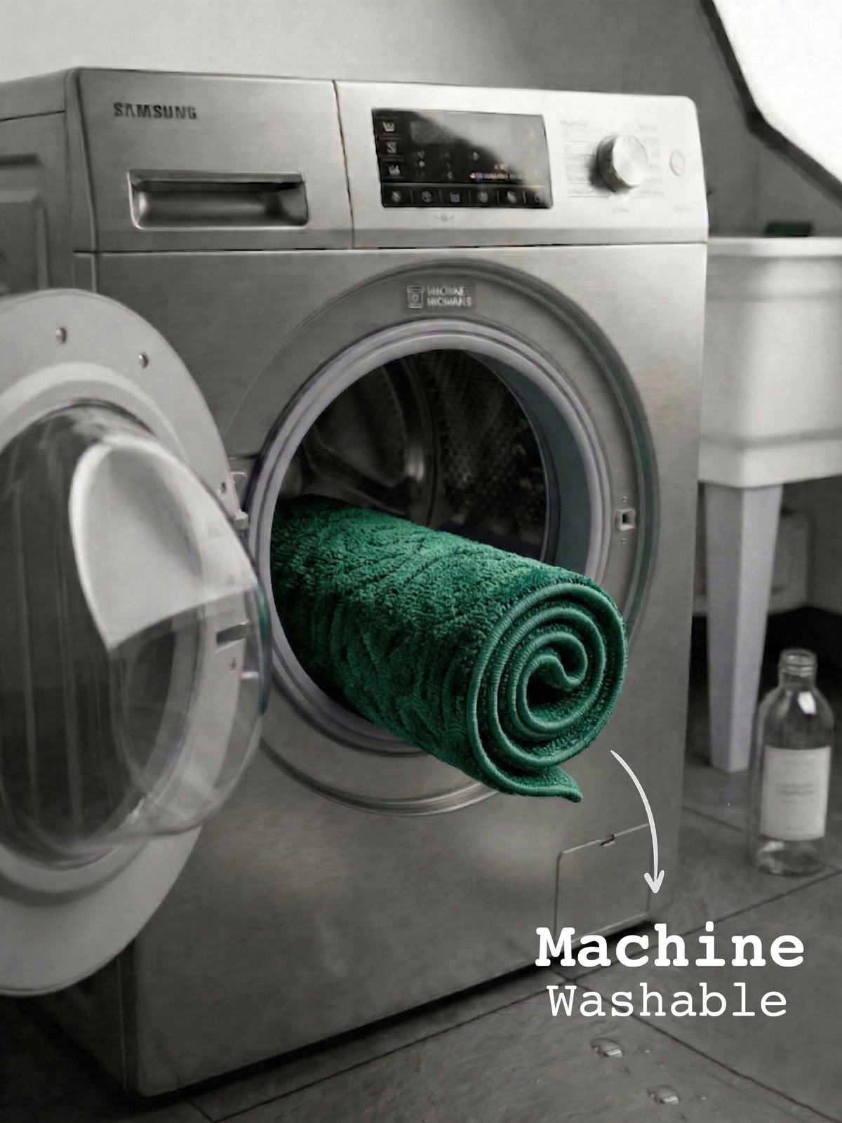 Green Miracle Bath Custom Mat