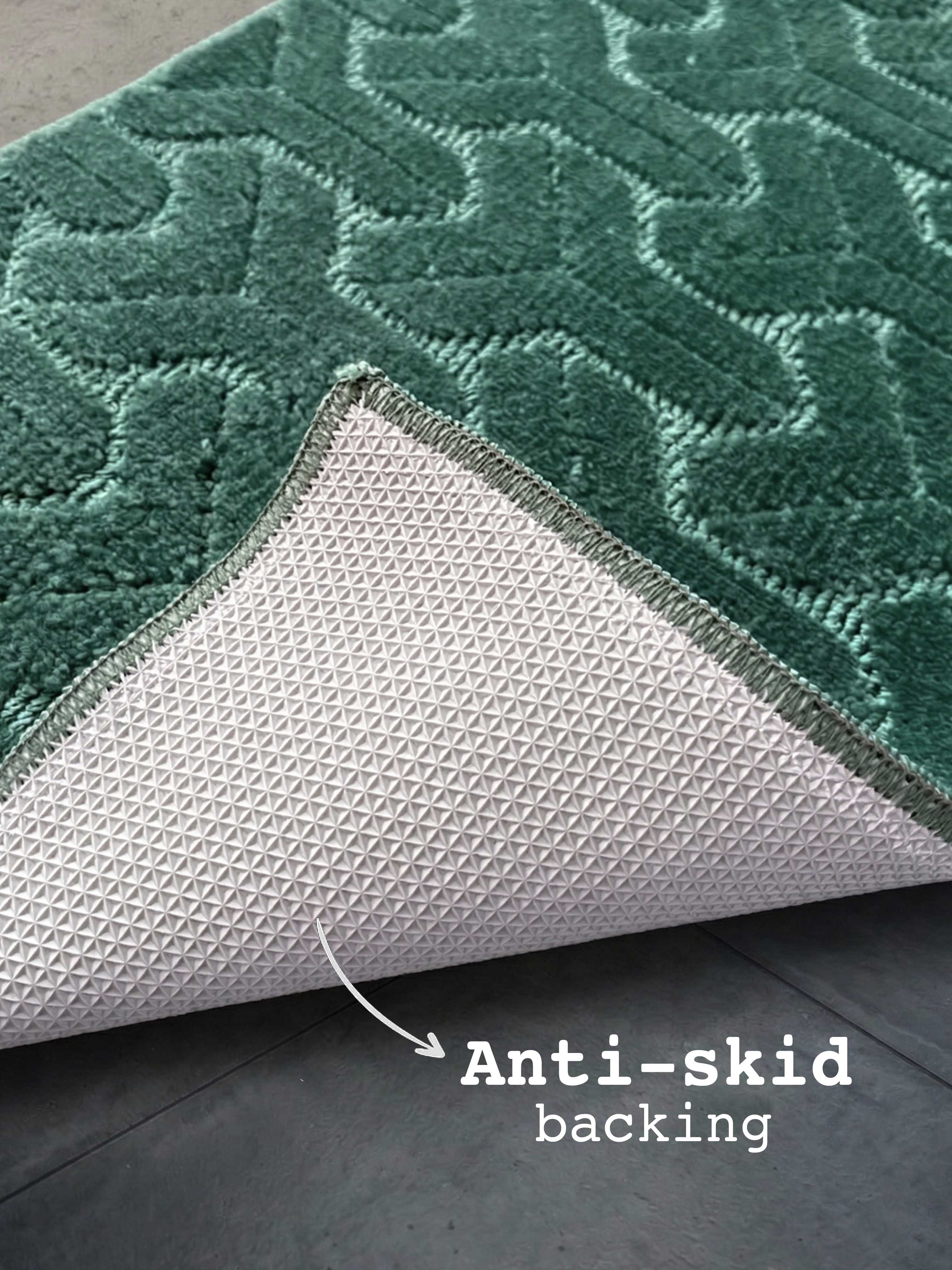 Green Miracle Bath Custom Mat