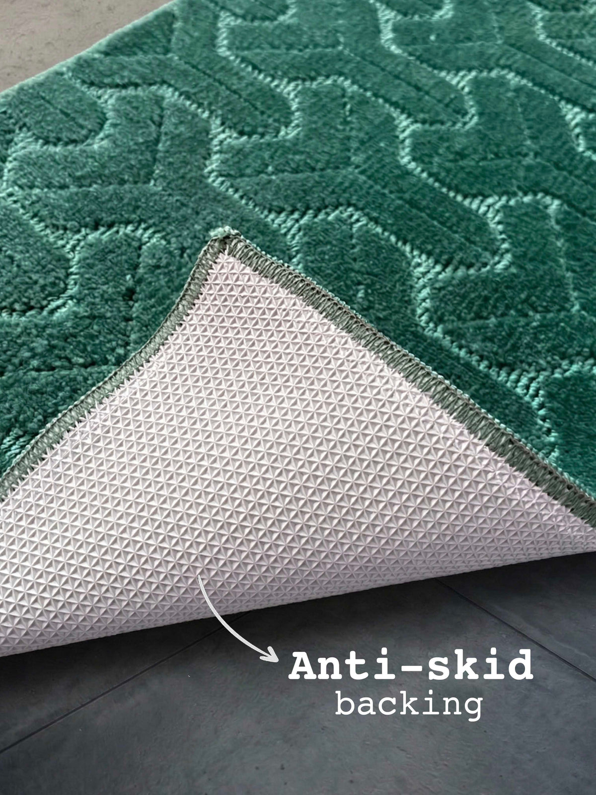Green Miracle Bath Custom Mat