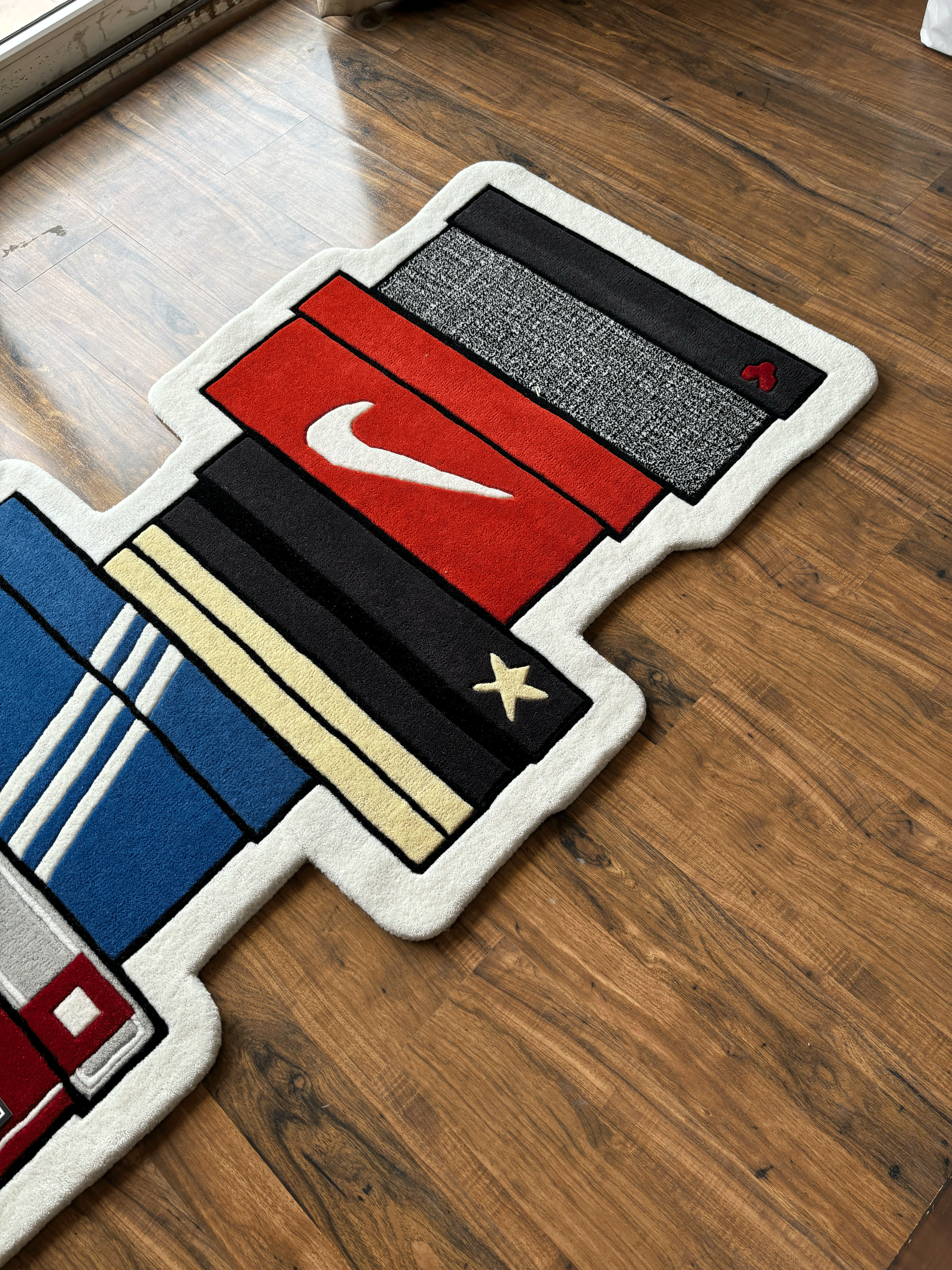 Sneakers Box Custom Rug