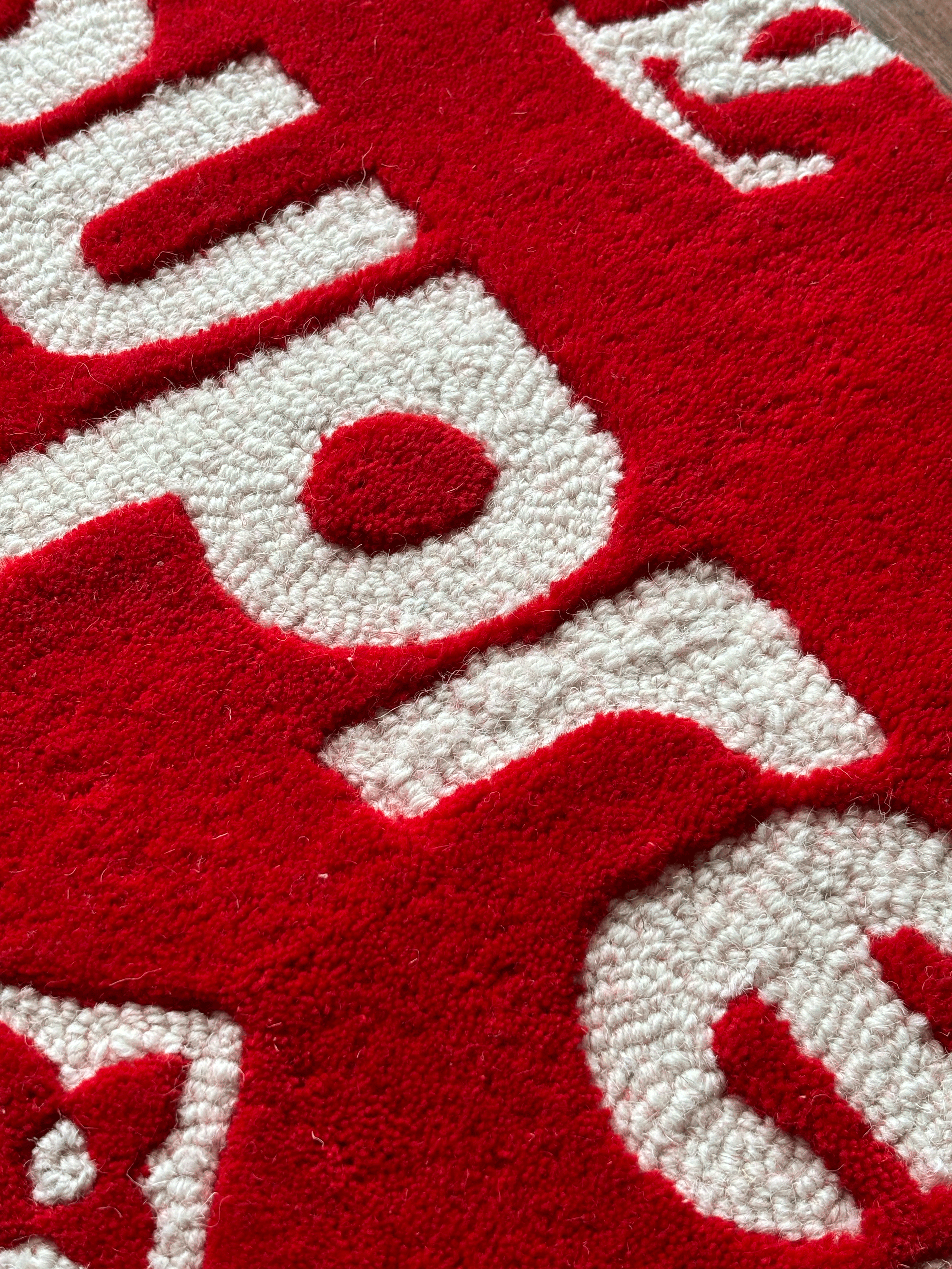 Sup High Low Custom Rug