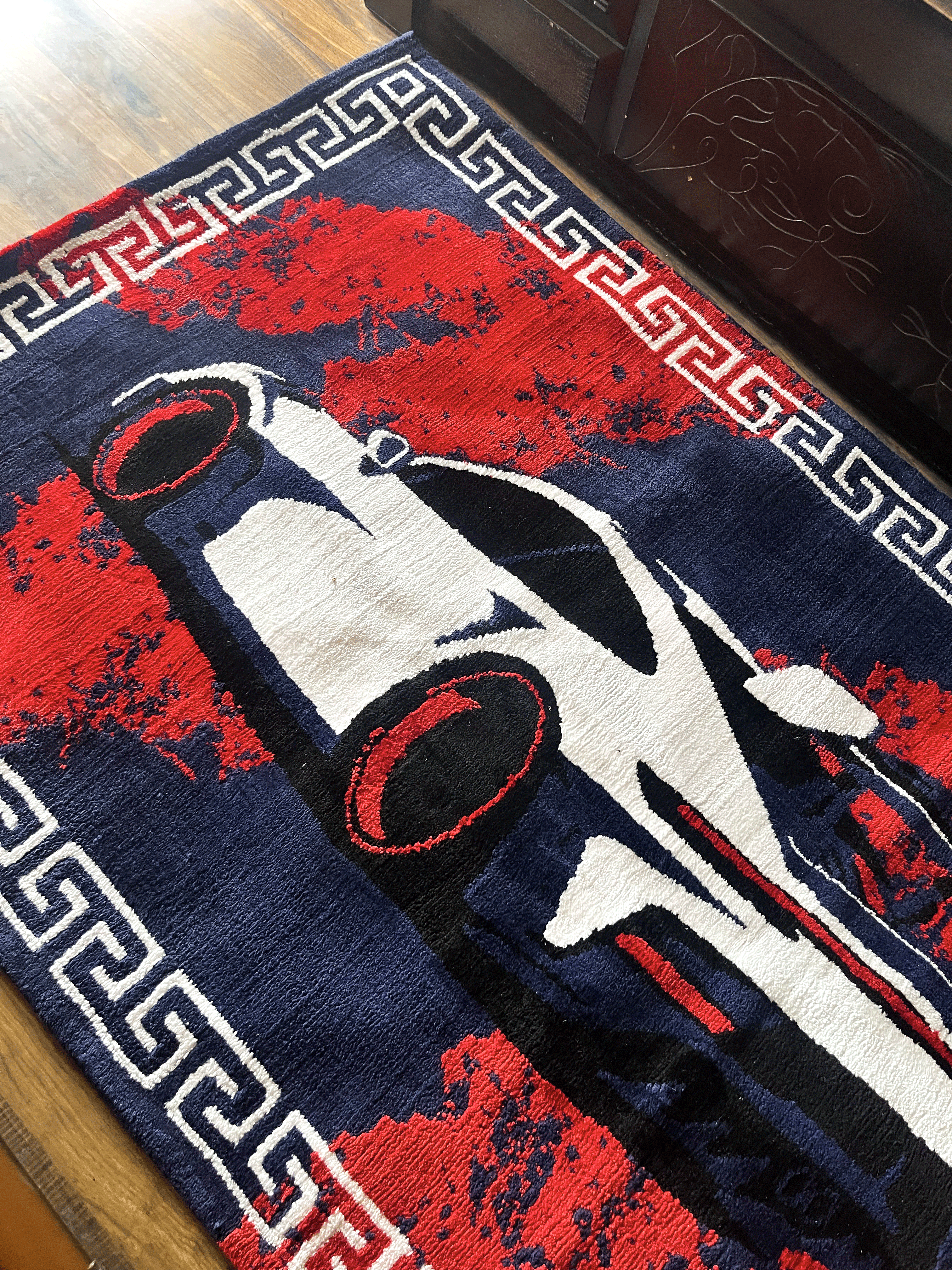 Car Machine Tufted Custom Rug