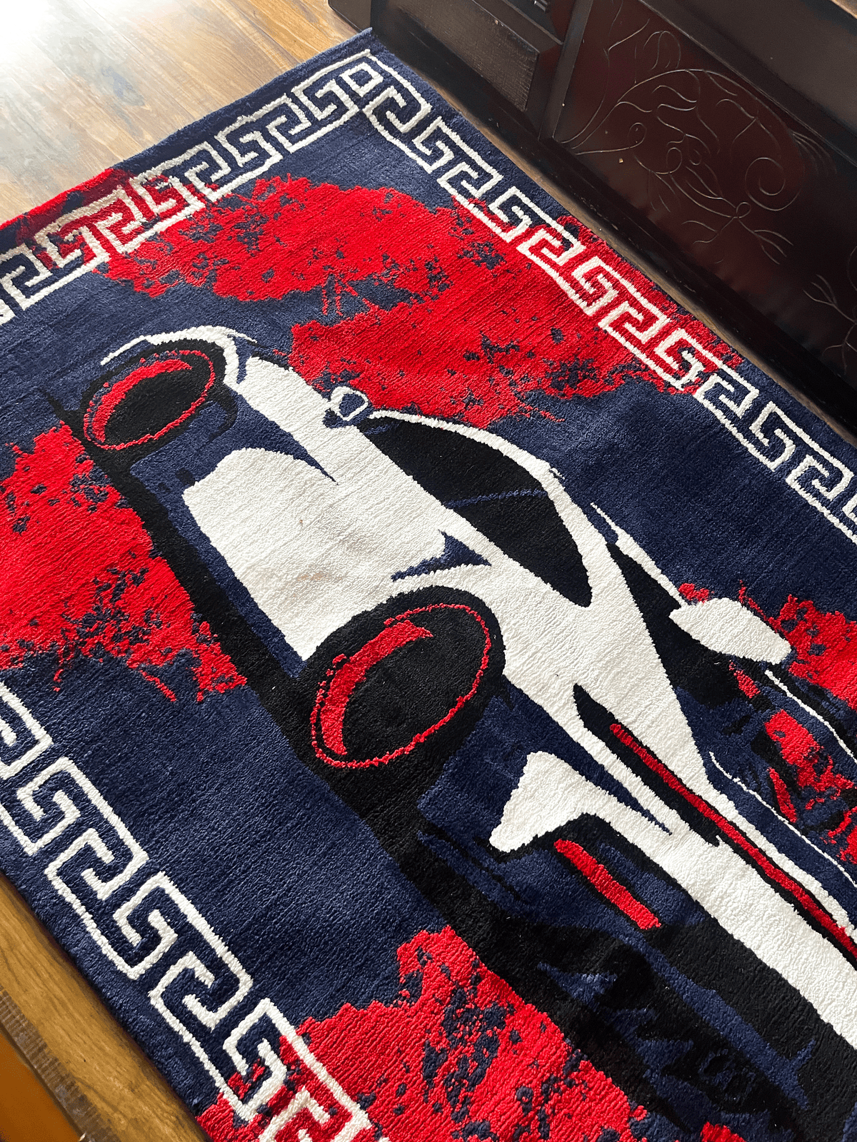 Car Machine Tufted Custom Rug