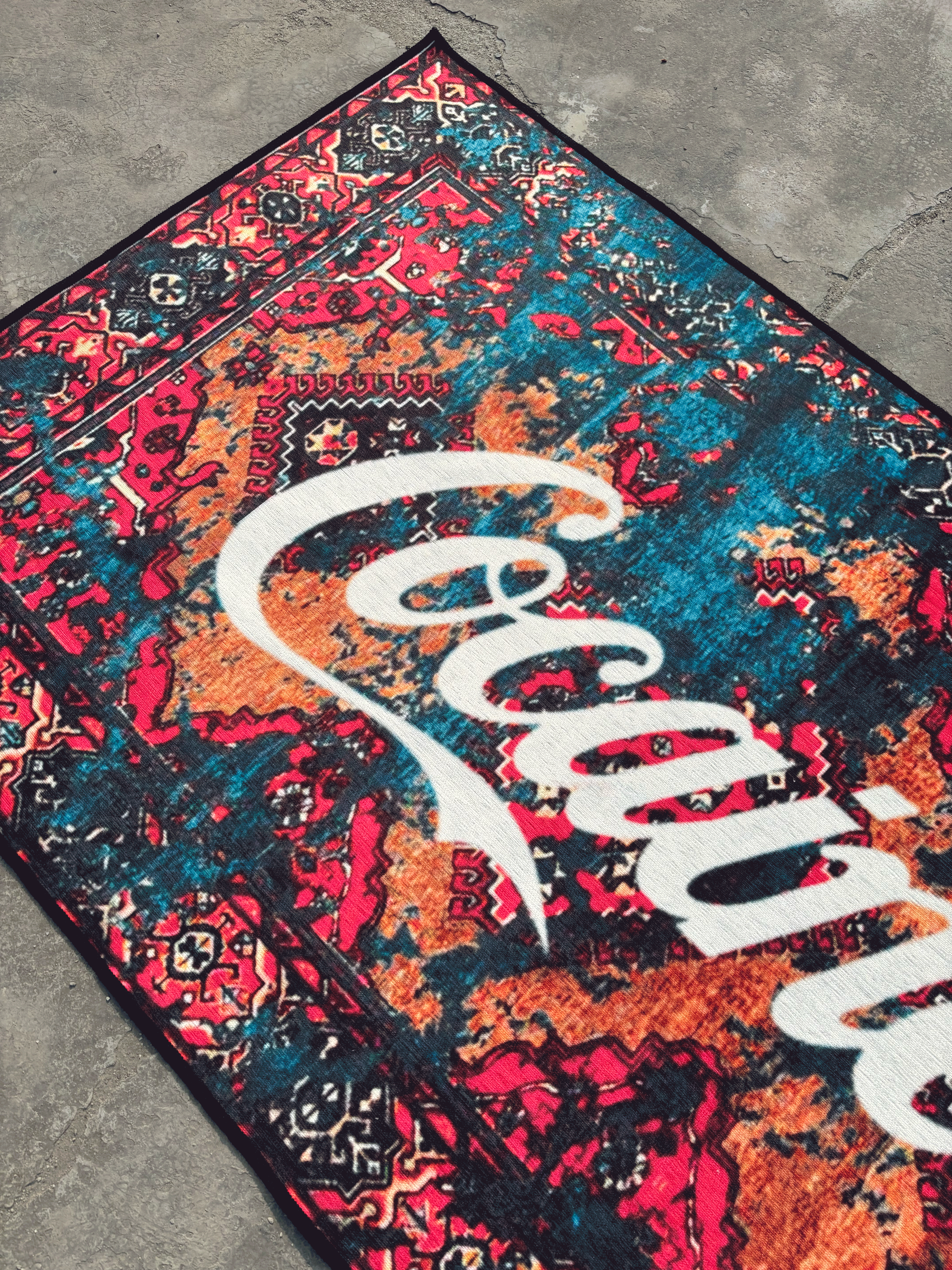 CulturalCool Design Washable Custom Rug