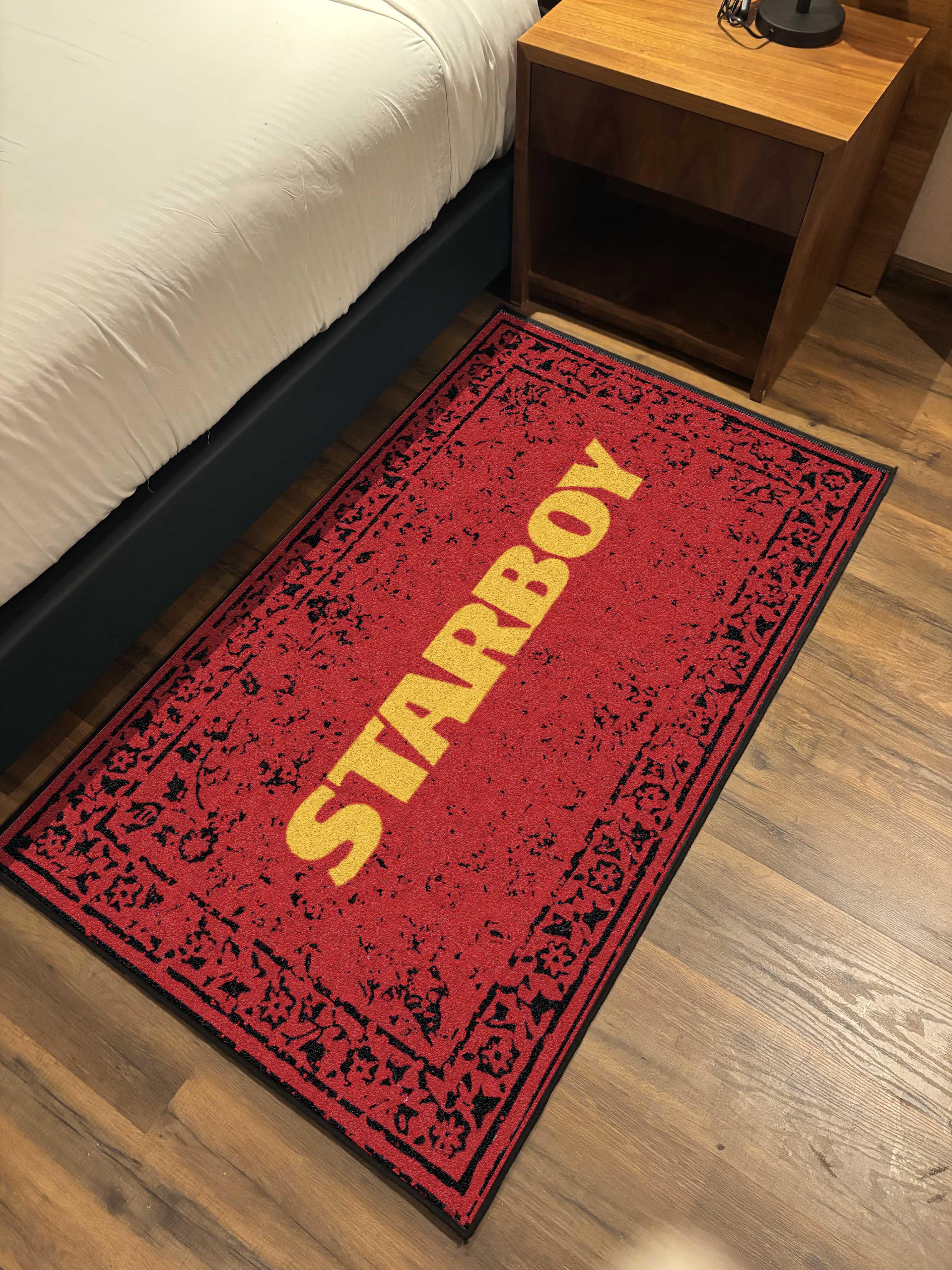 Starboy traditional design Washable Custom Rug