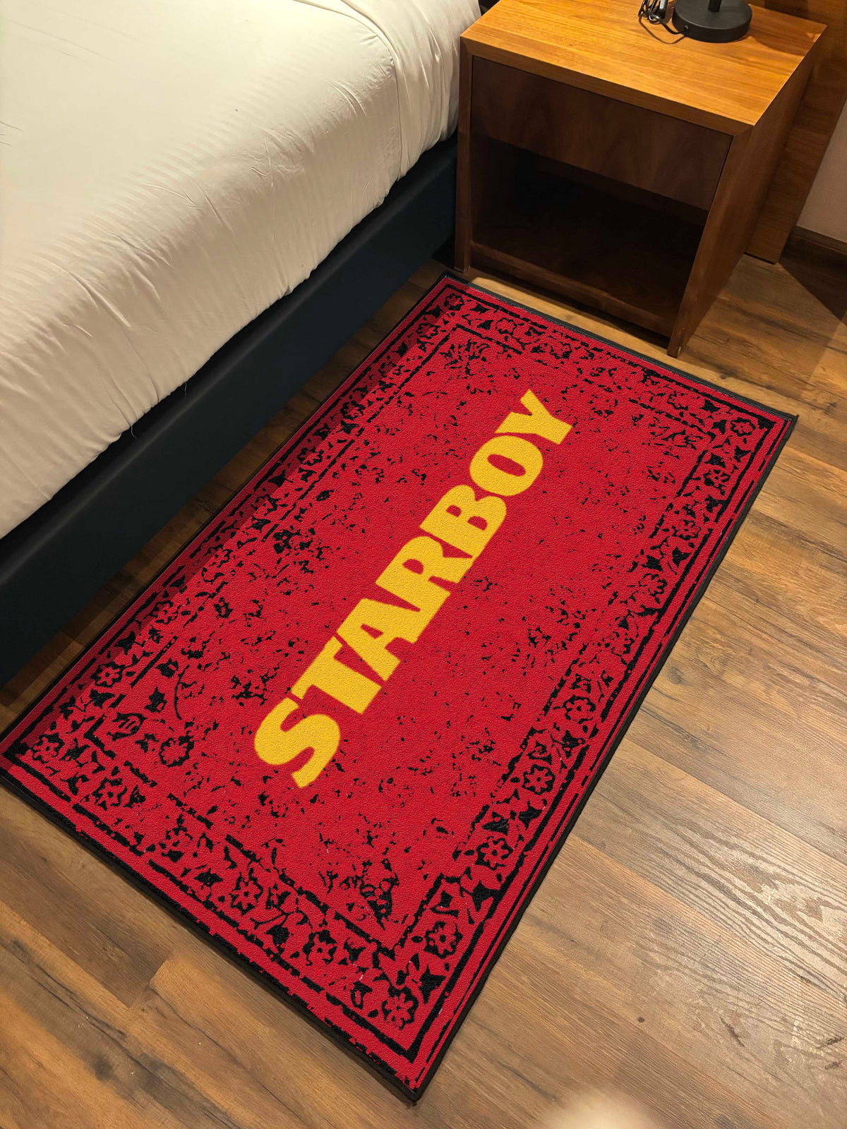 Starboy traditional design Washable Custom Rug