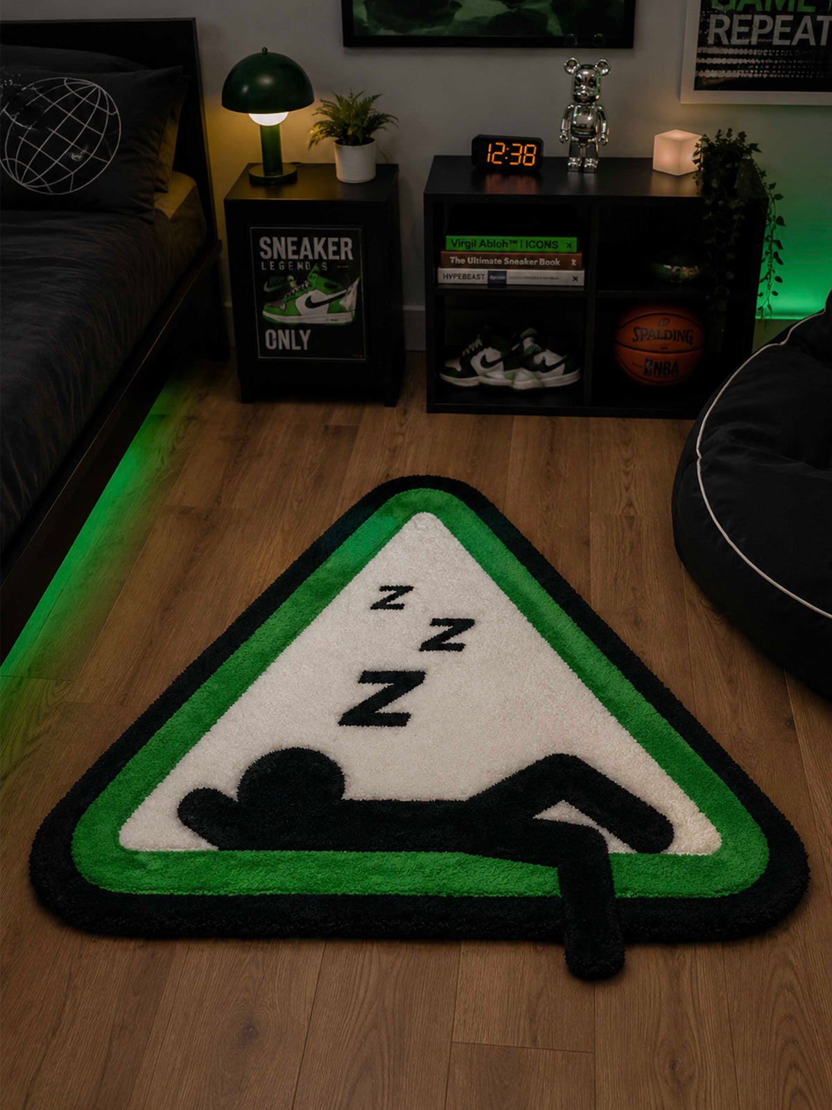 DND Sleeping Hand Tufted Rug