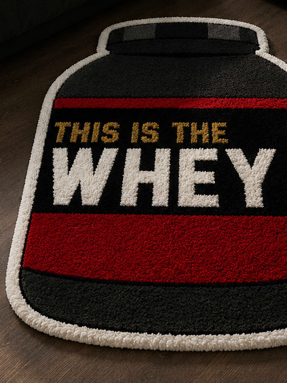 This is the Whey Hand Tufted Rug