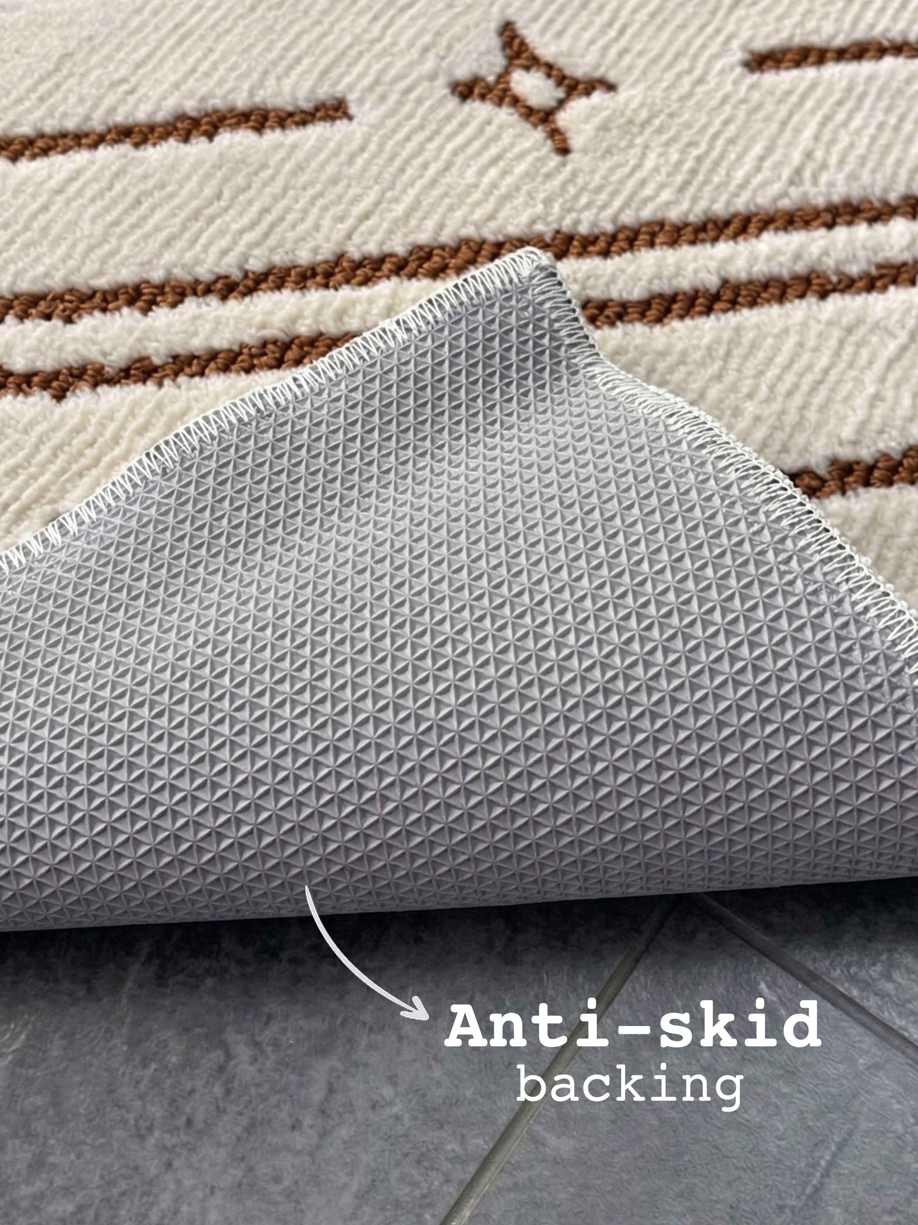 White luxury Bath Custom Mat