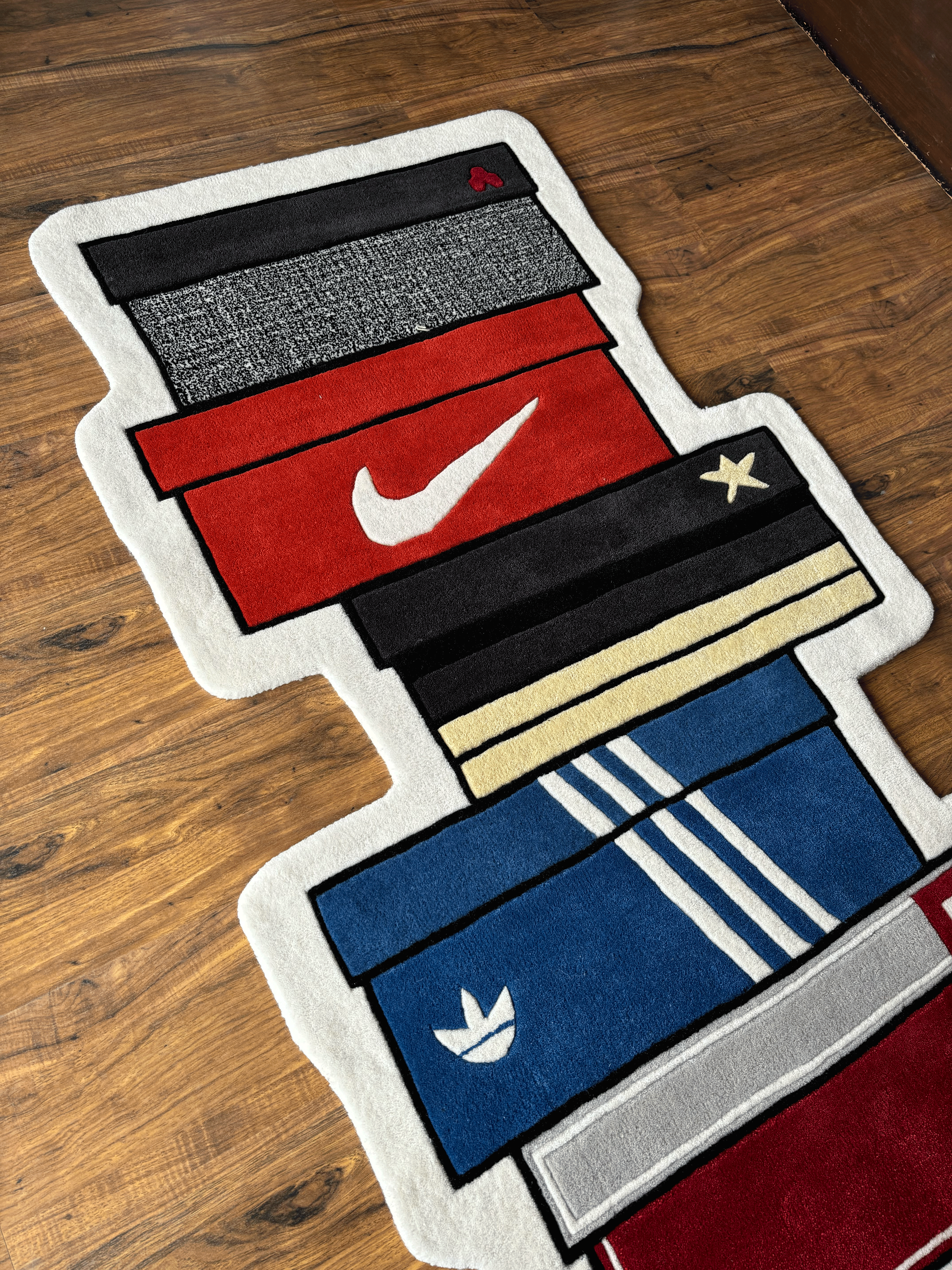 Sneakers Box Custom Rug