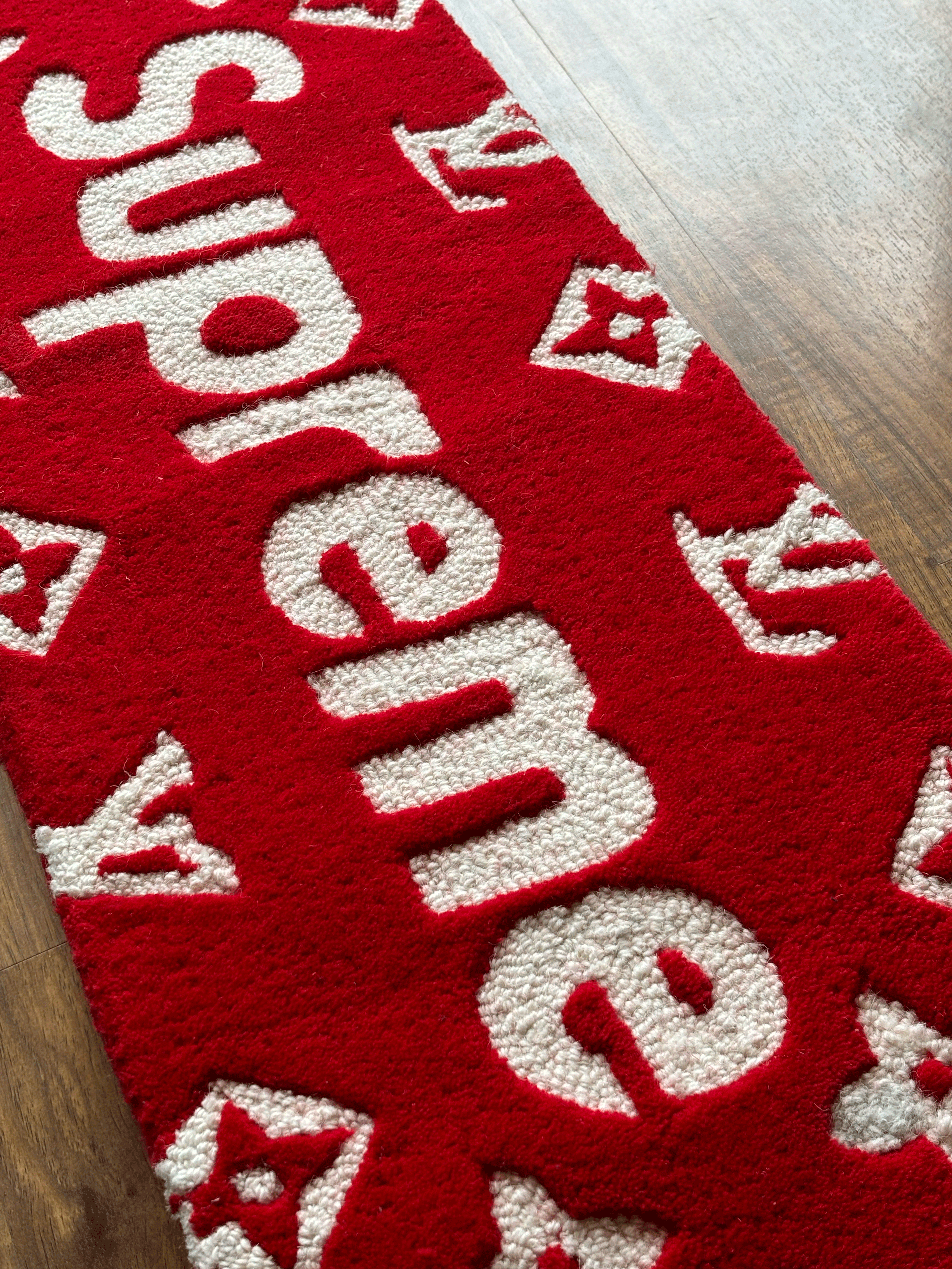 Sup High Low Custom Rug
