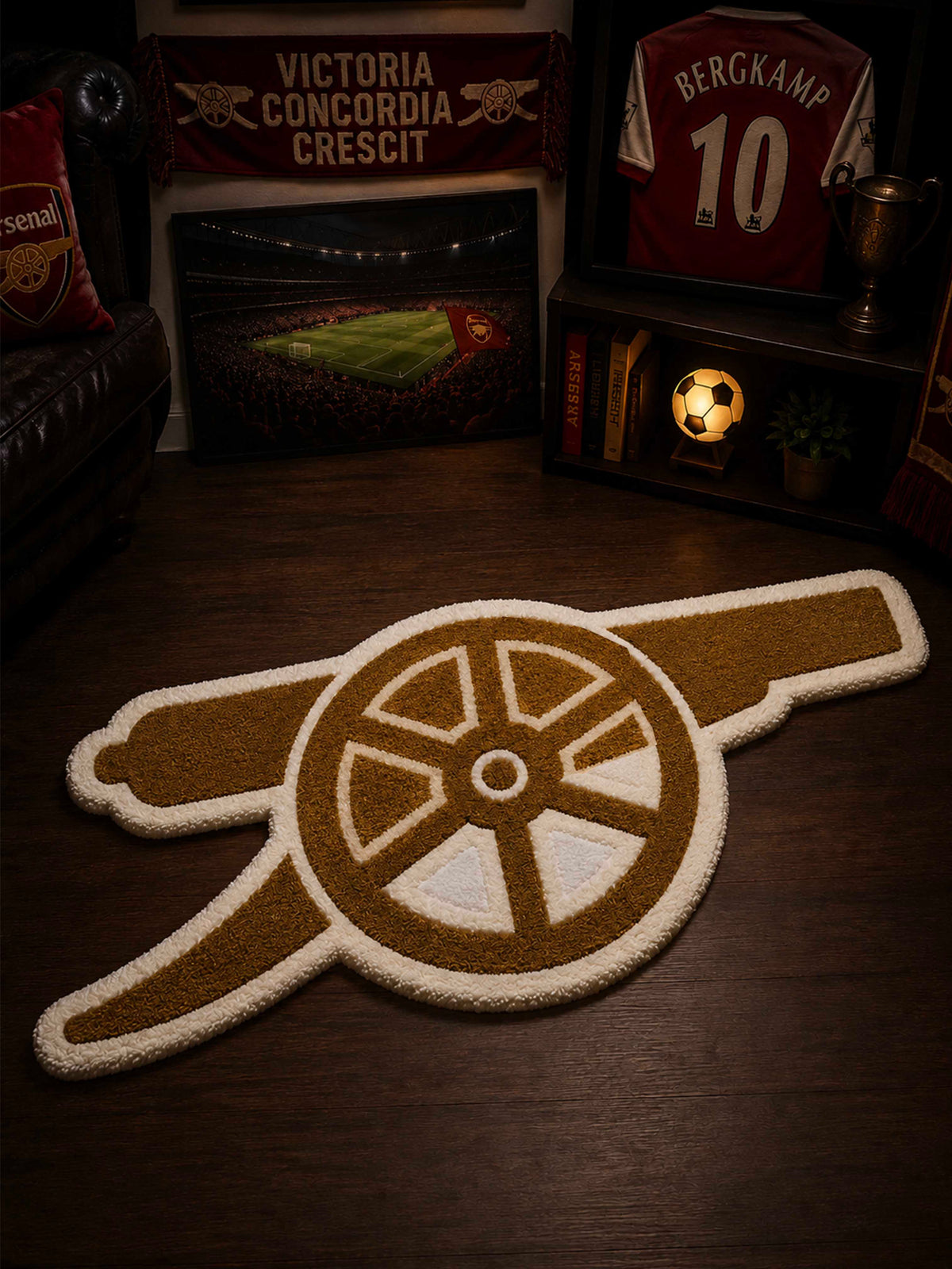 Gunners fan art Hand Tufted Rug