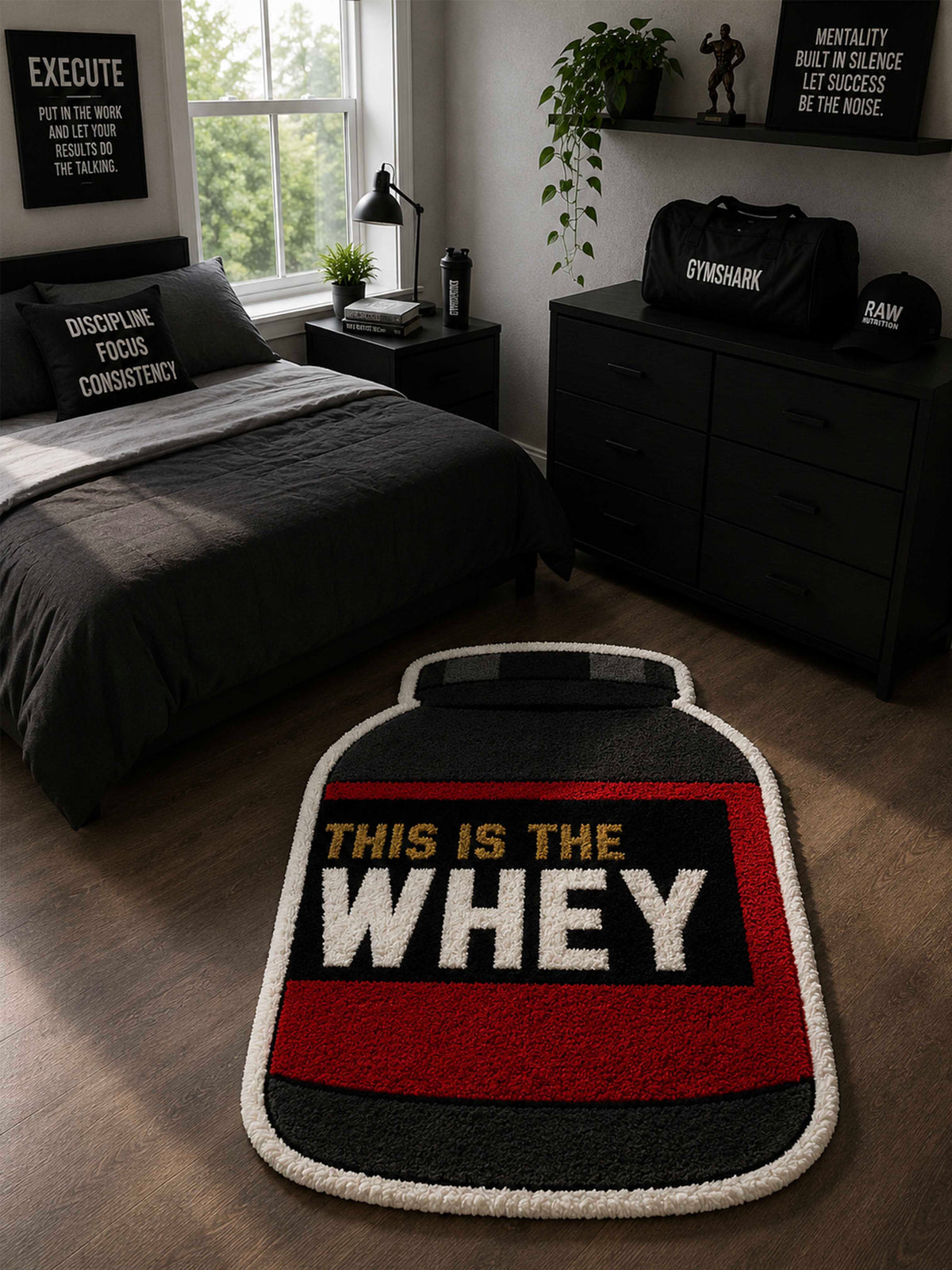This is the Whey Hand Tufted Rug