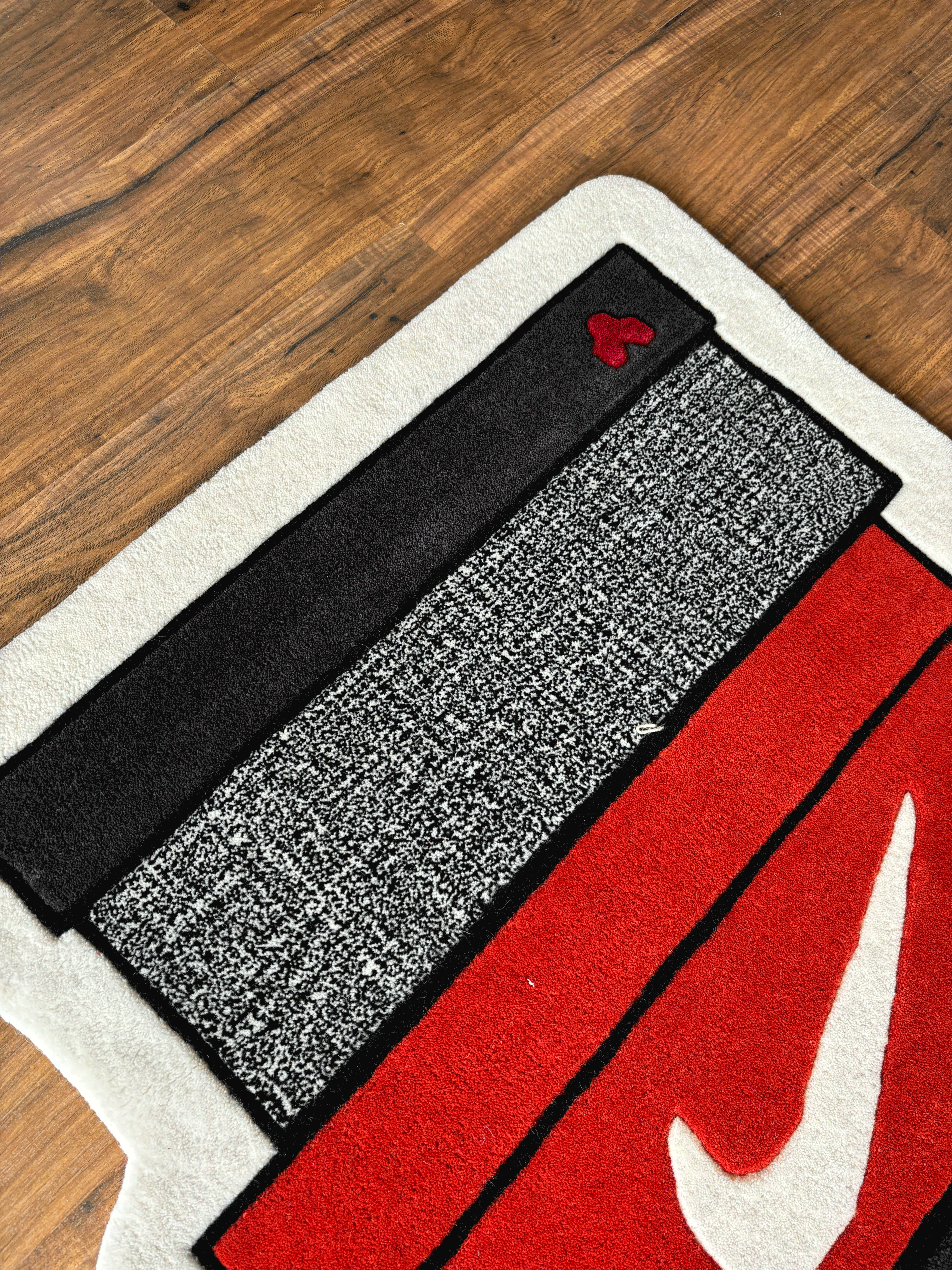 Sneakers Box Custom Rug