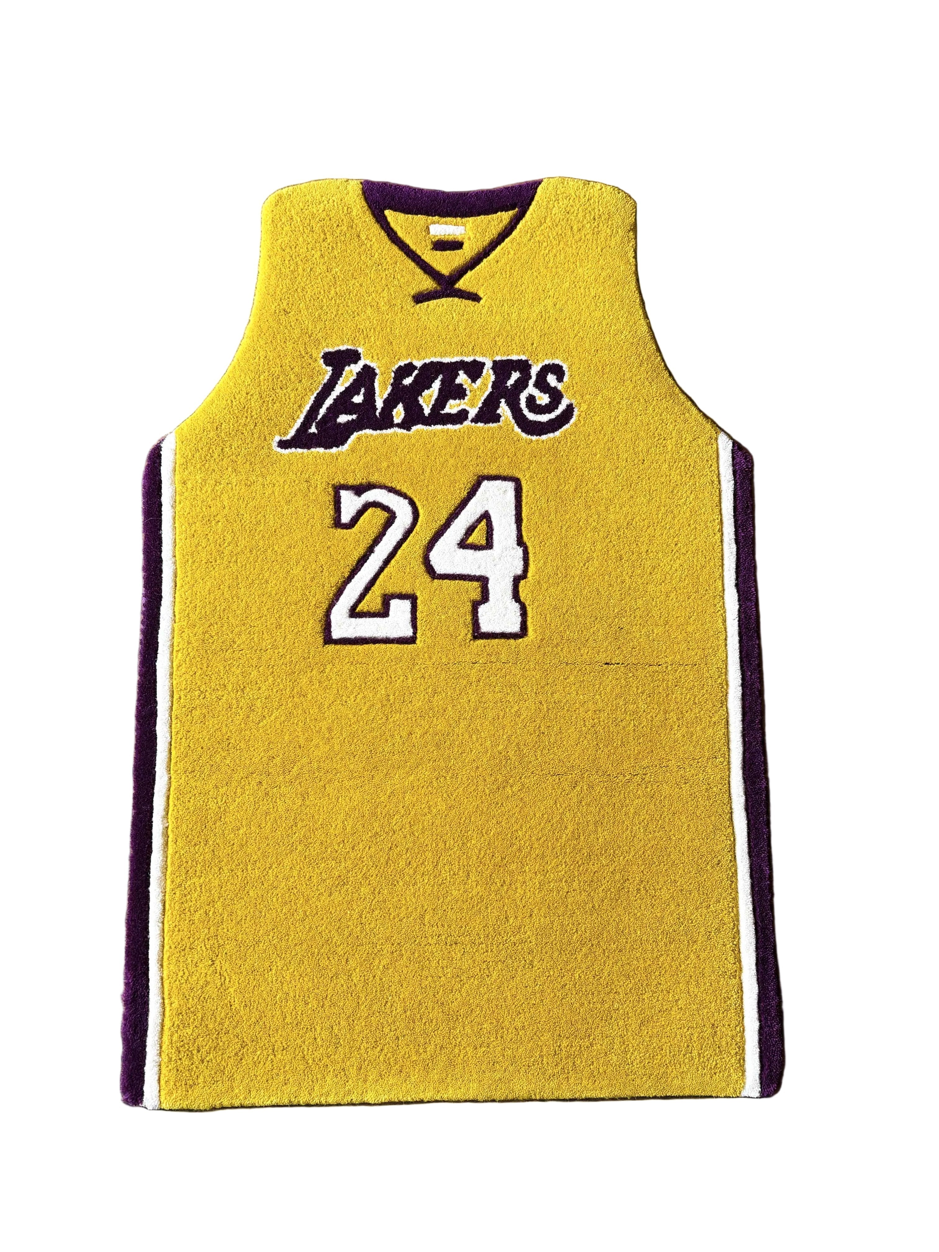 Lakkers Yellow jersey Hand tufted Custom Rug