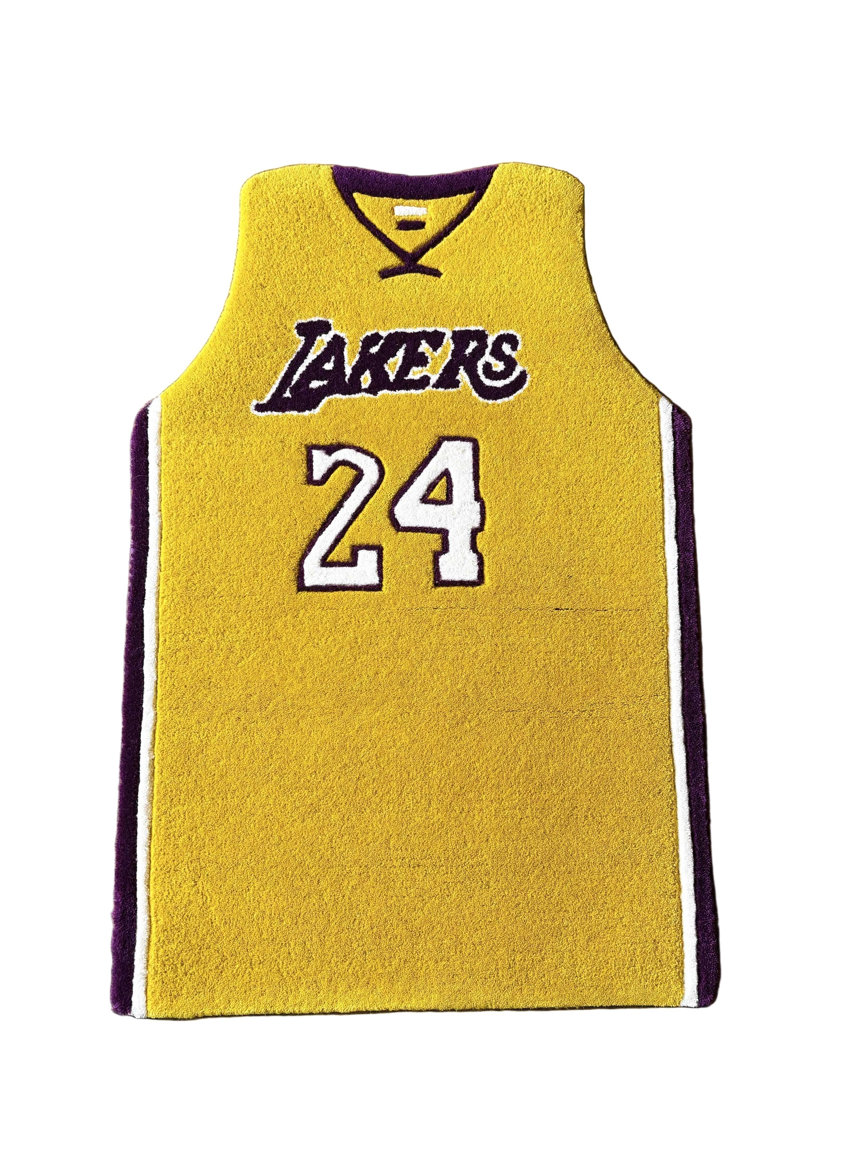 Lakkers Yellow jersey Hand tufted Custom Rug