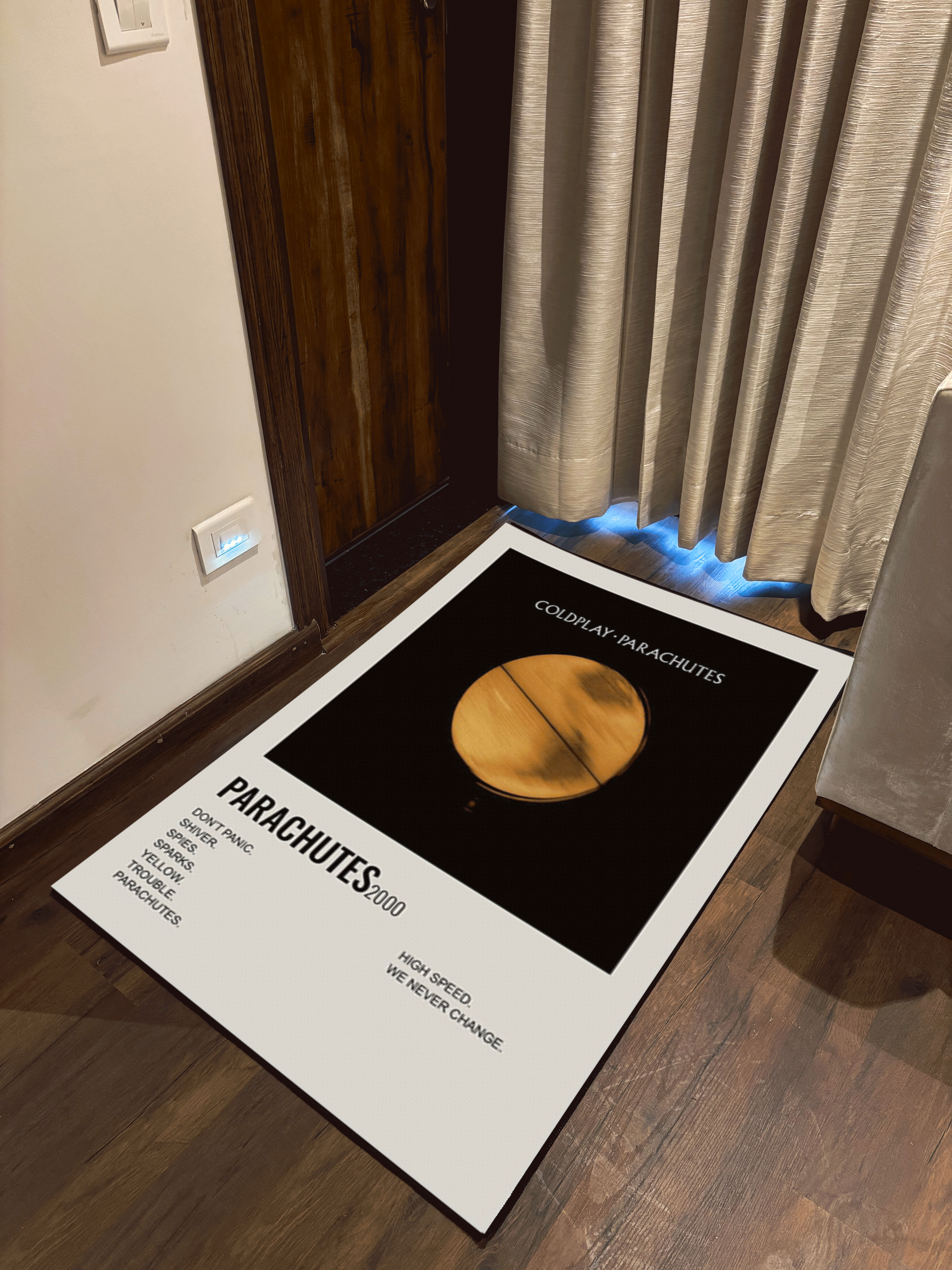 Music Album Custom Rug