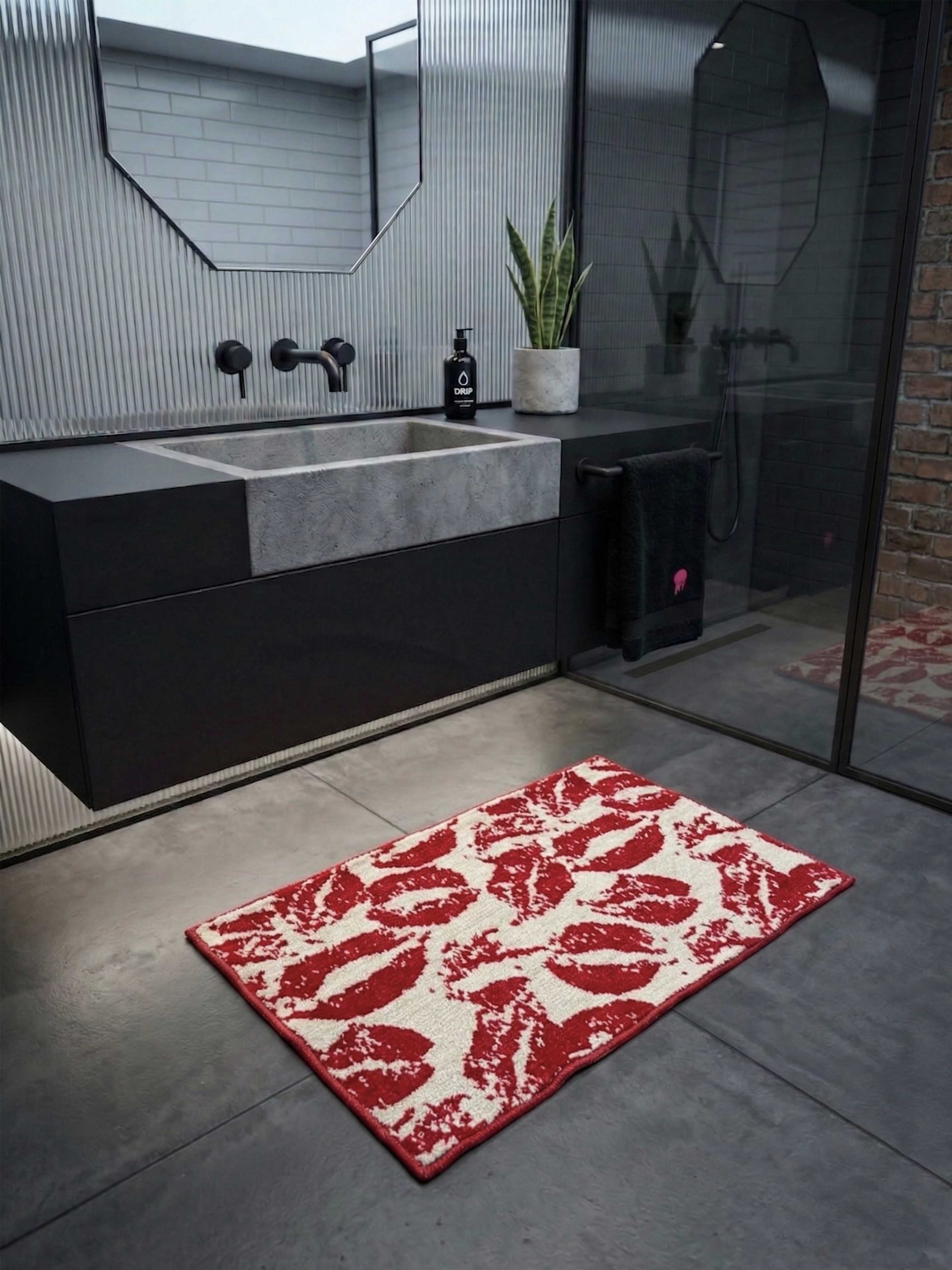 Lovers Paradise Bath Custom Mat