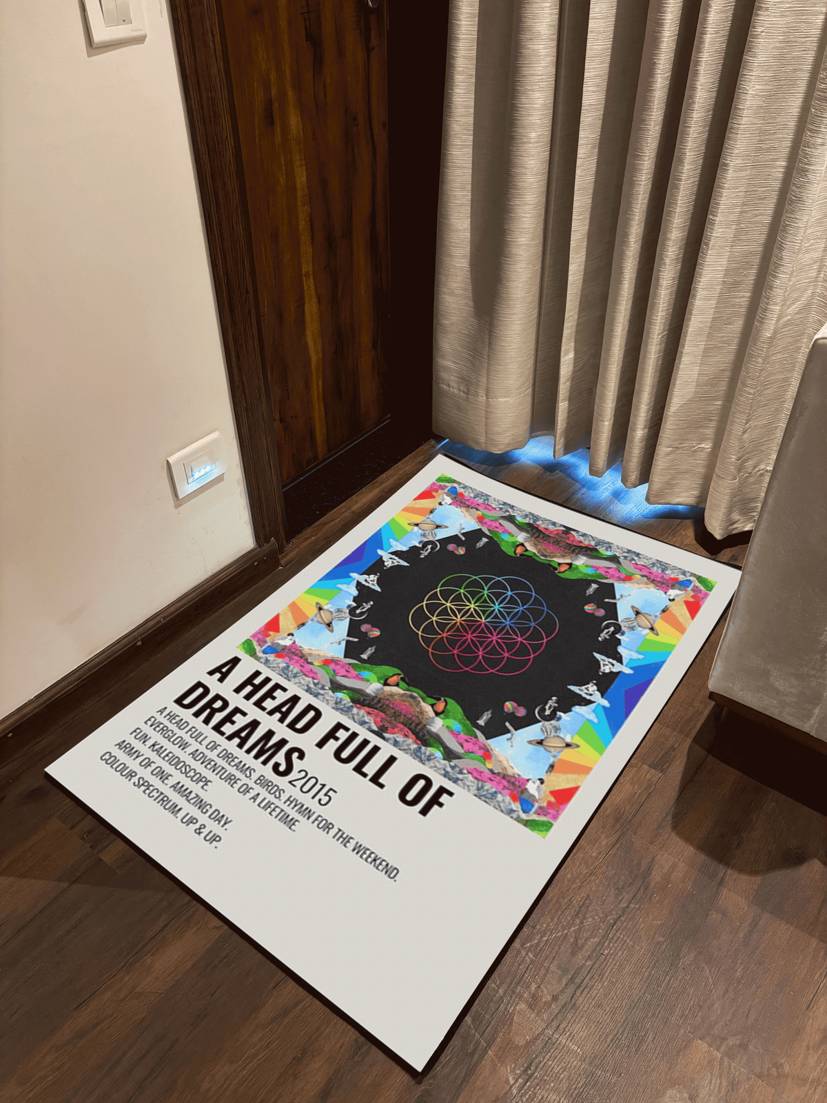 Music Album Custom Rug
