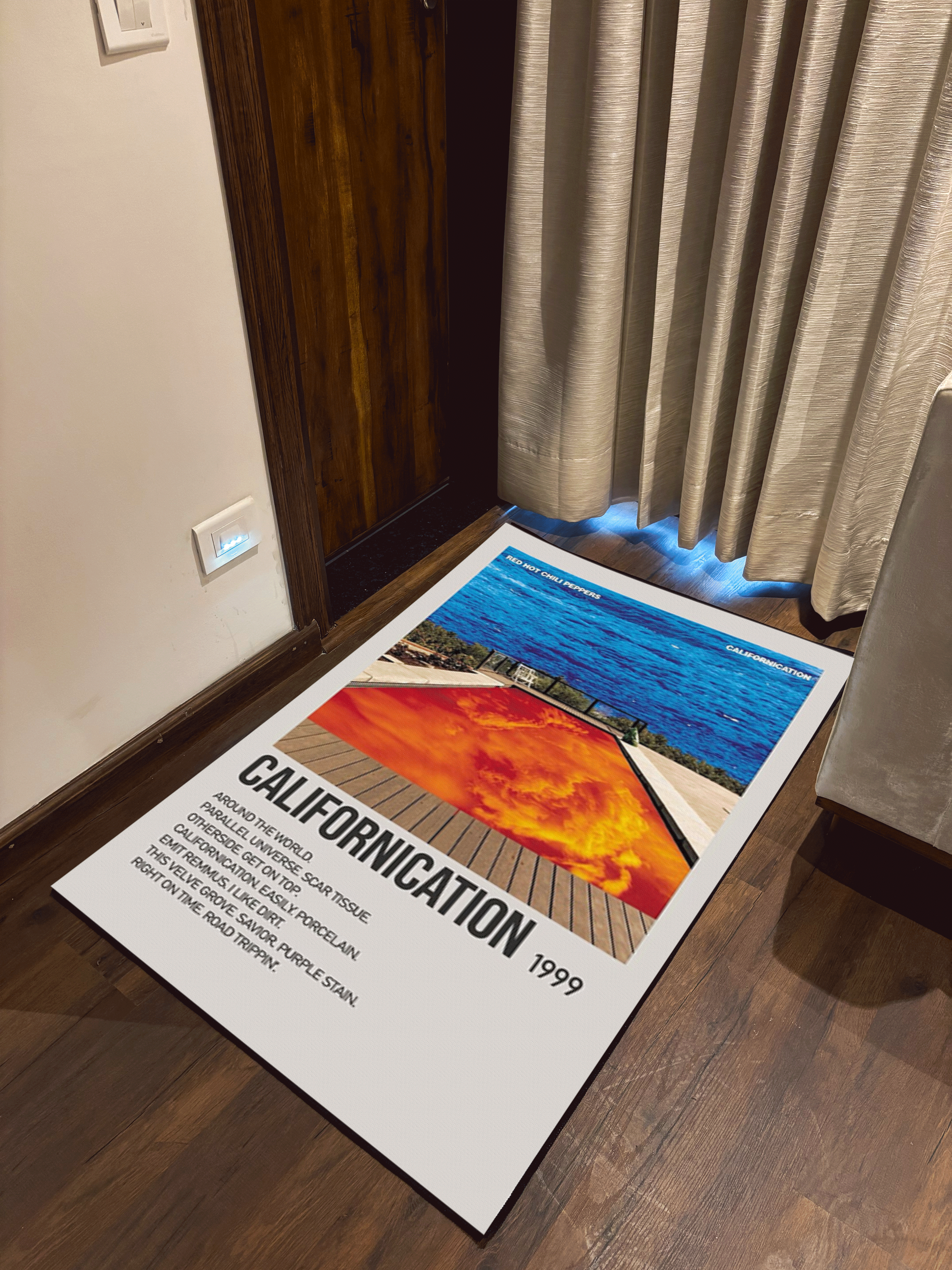 Music Album Custom Rug