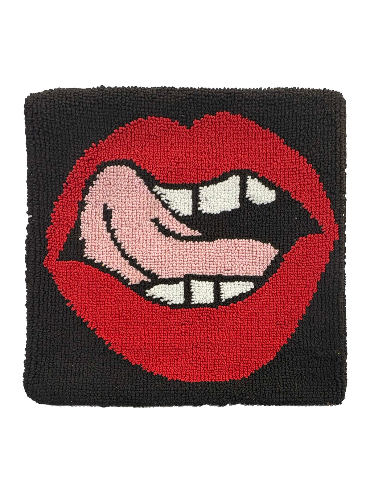 Lips cushion cover