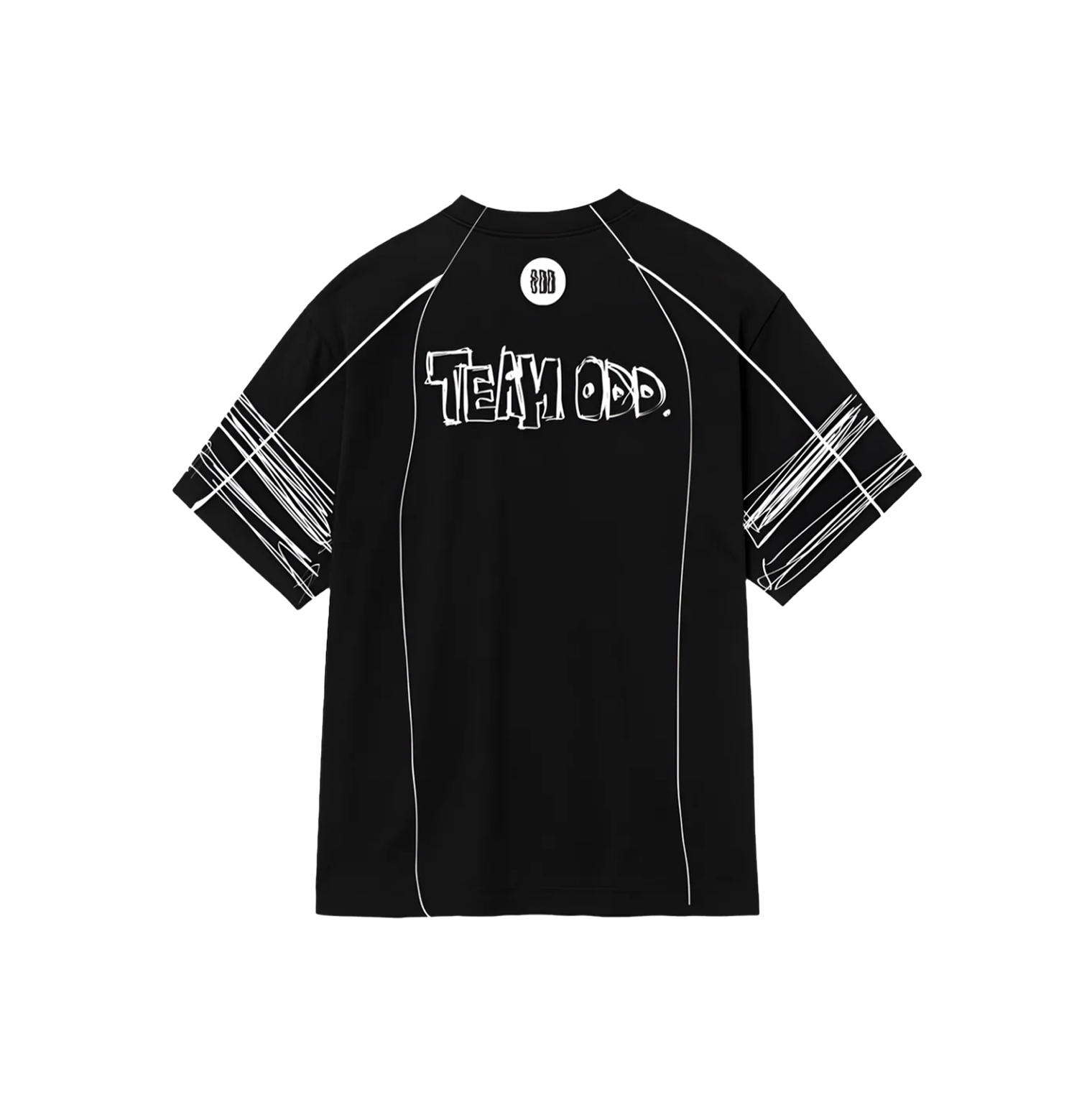 Black Jersey Tshirt