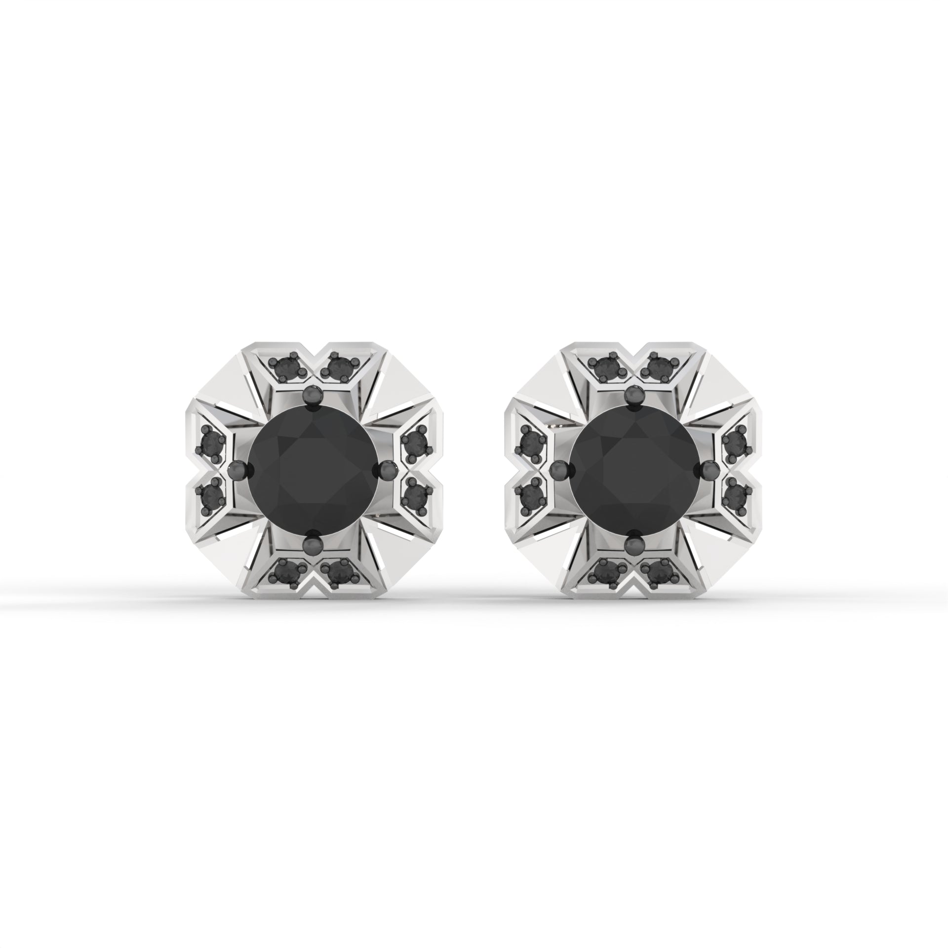 ETERNA STUDS (Black)