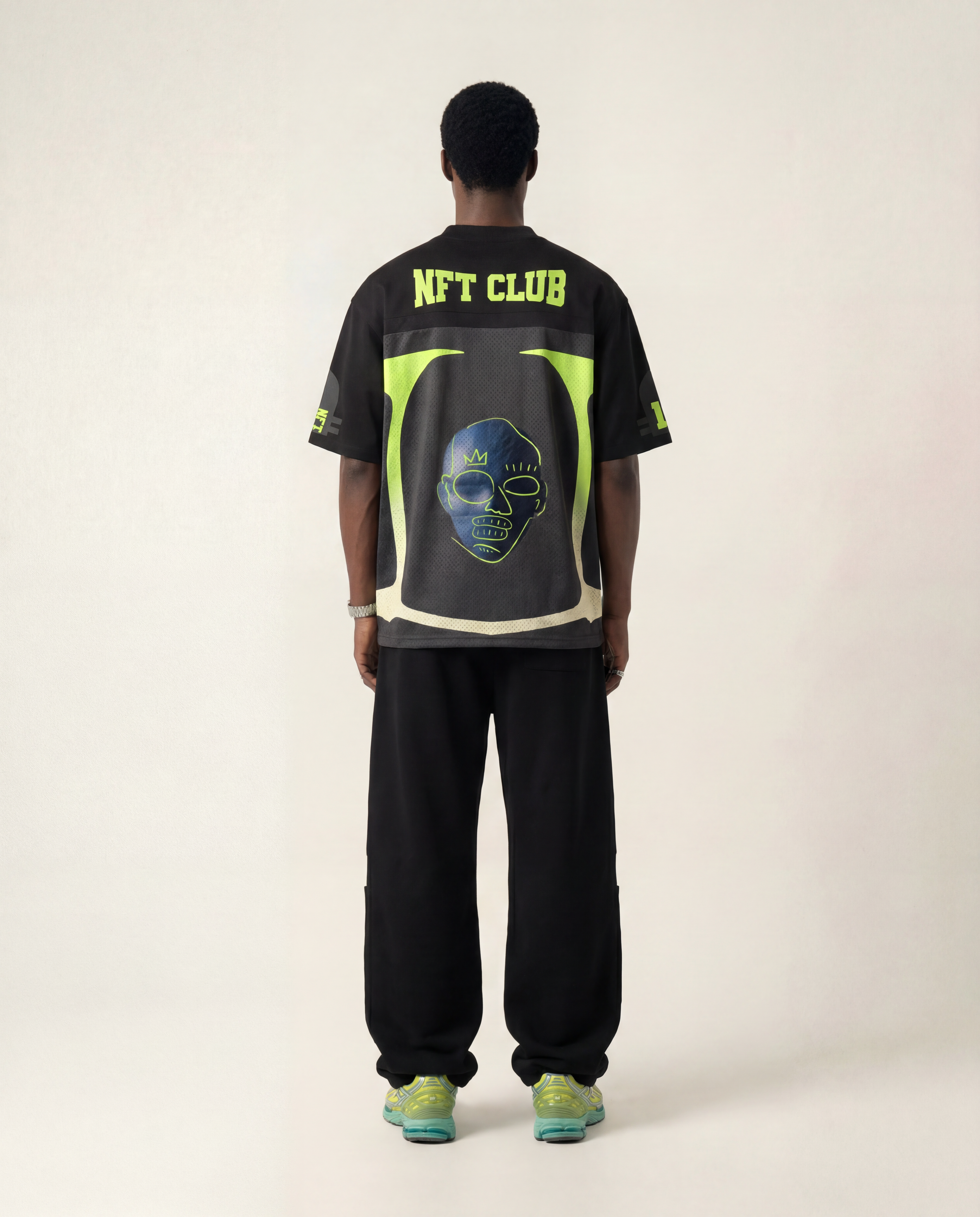NFT Club Psychedelic Jersey