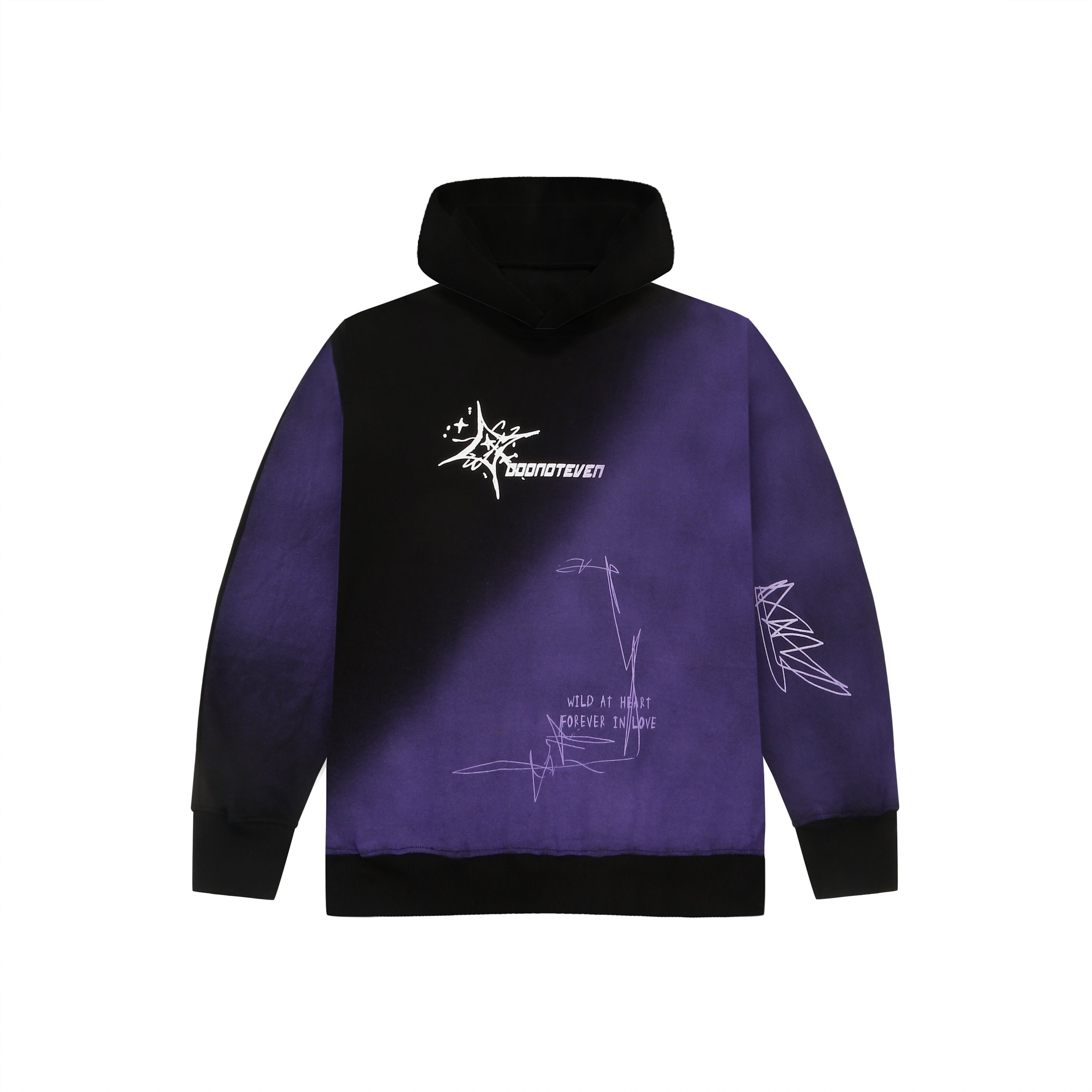 IT IS WHAT IT IS Oversized Hoodie