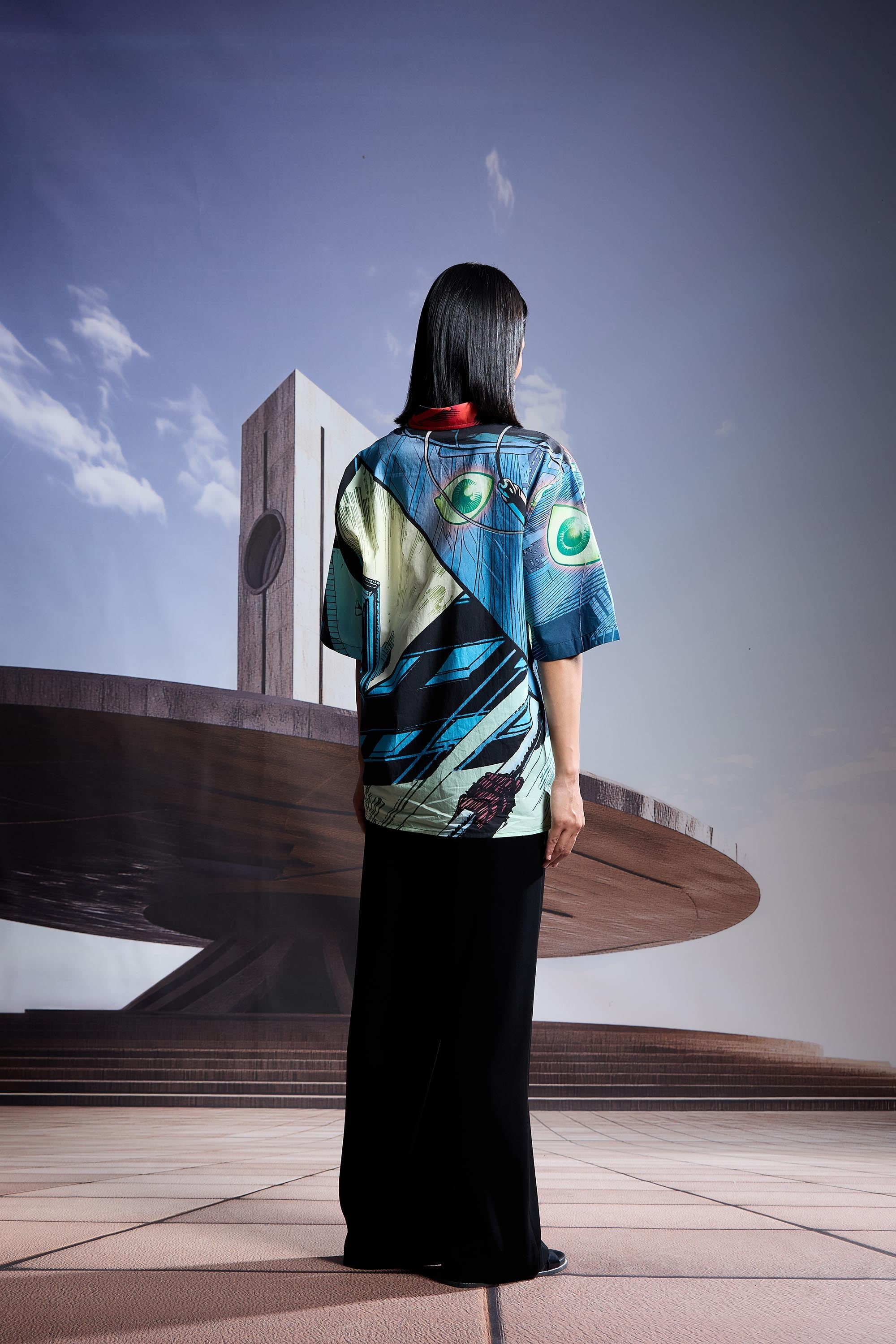 'SKY VOLT' SHIRT
