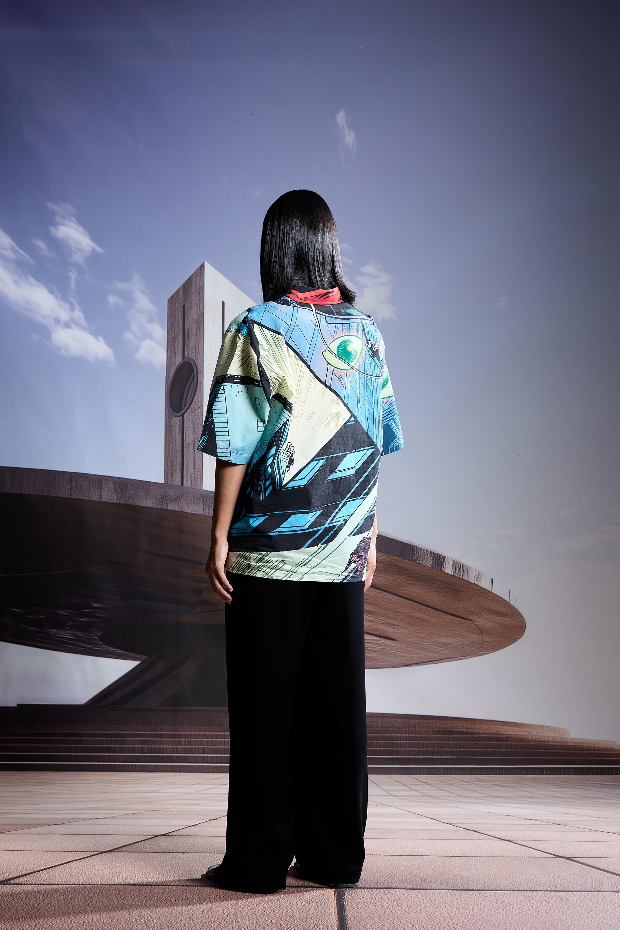'SKY VOLT' SHIRT