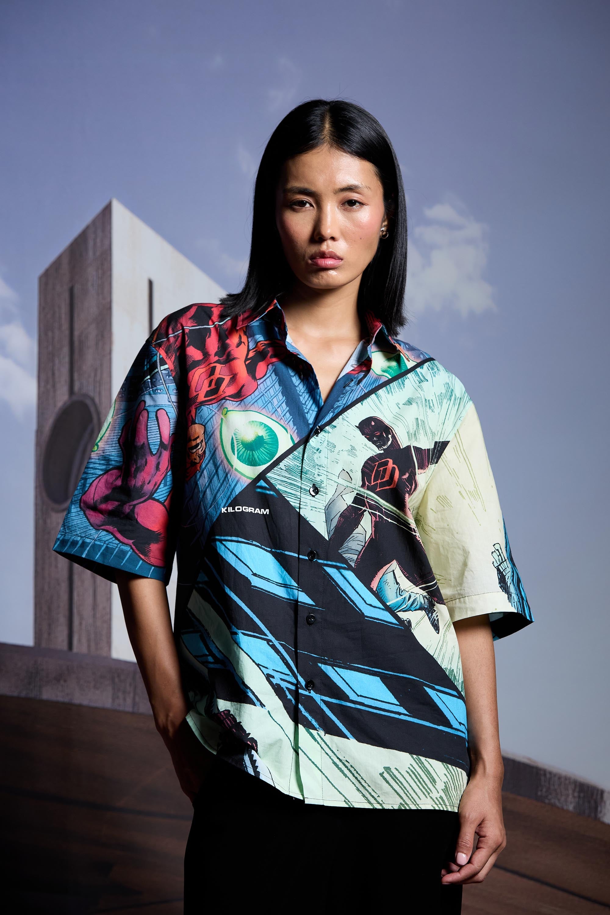 'SKY VOLT' SHIRT
