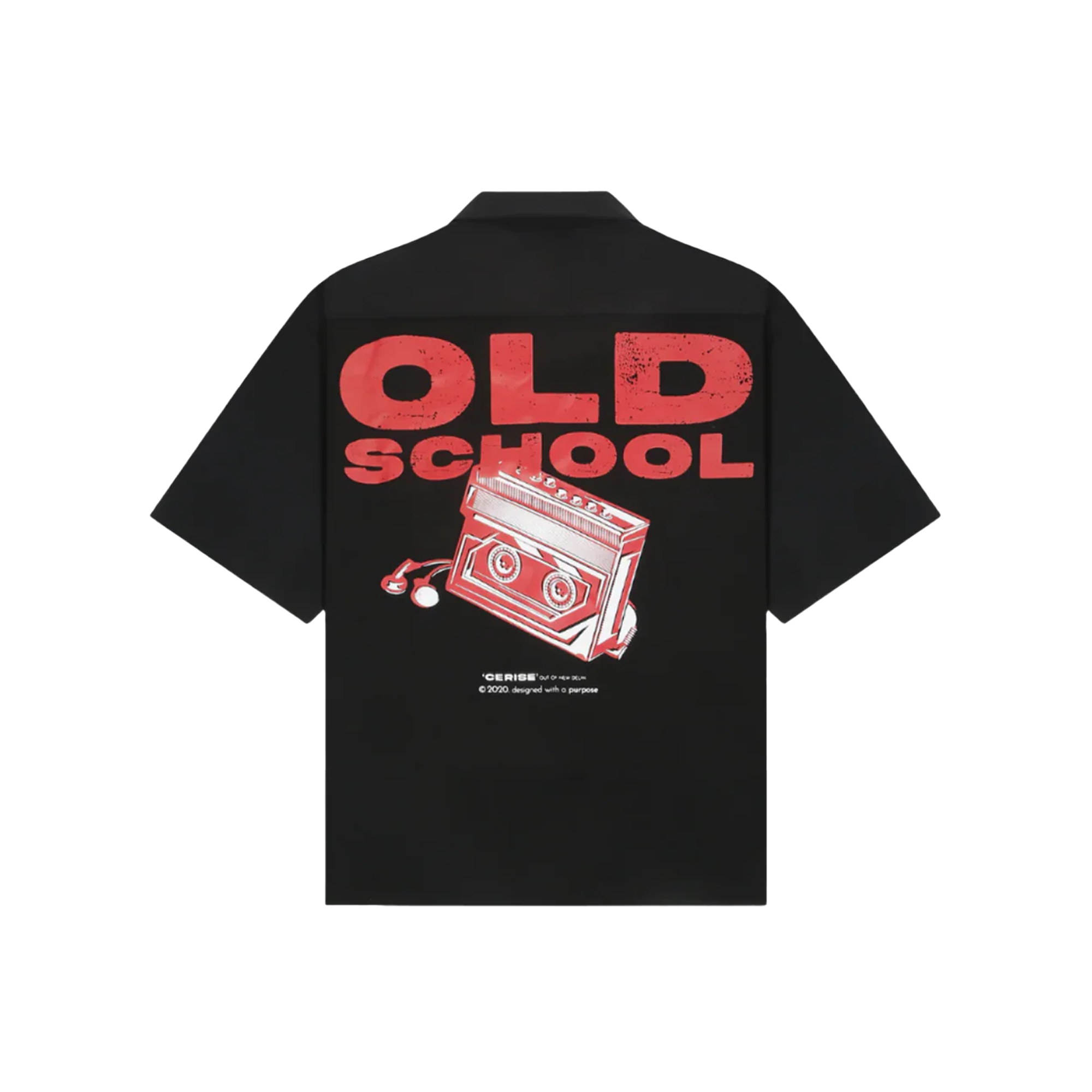 OLD SCHOOL BOWLING SHIRT