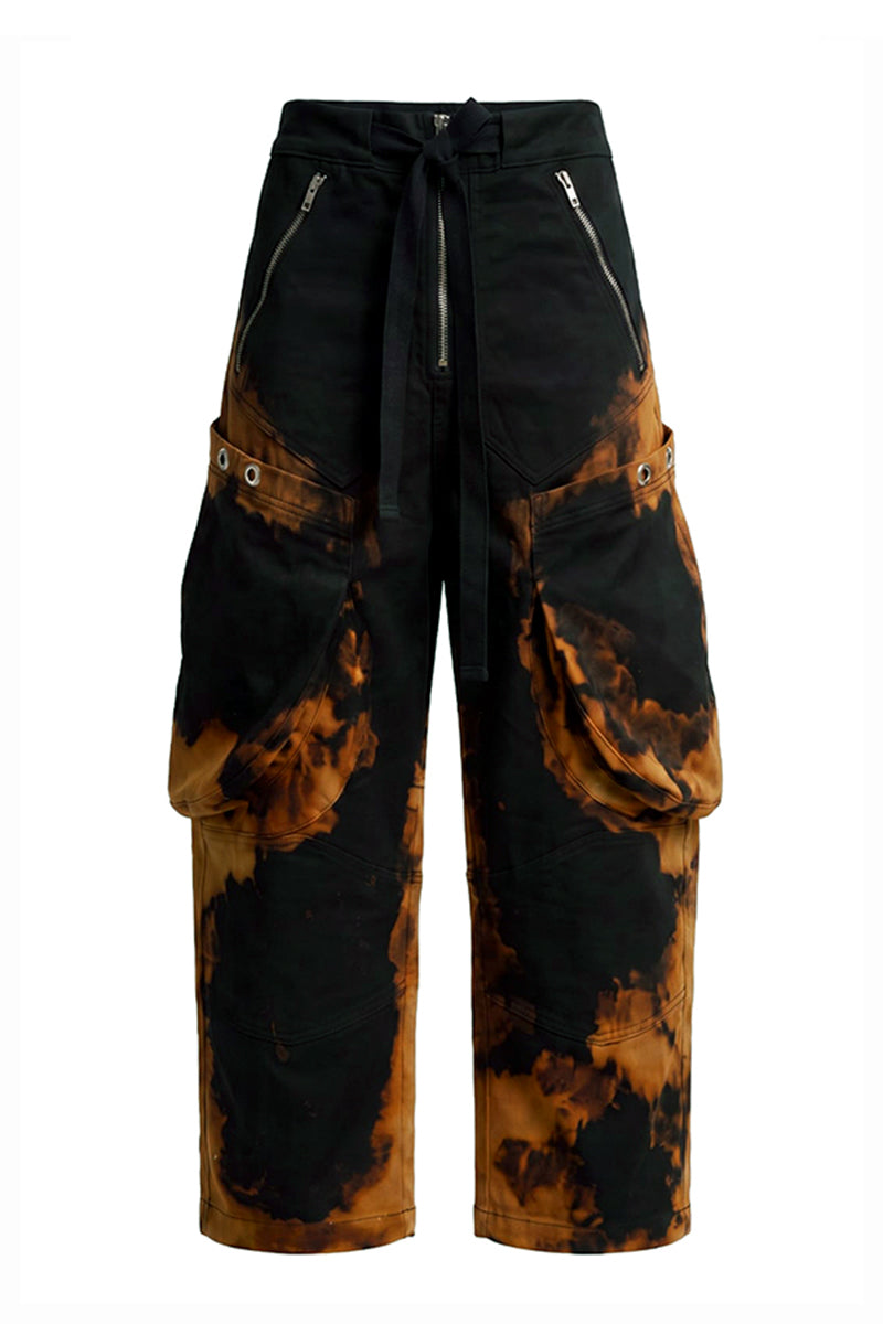 Flame Washed Cargos (Hand -Painted Ltd Ver.)