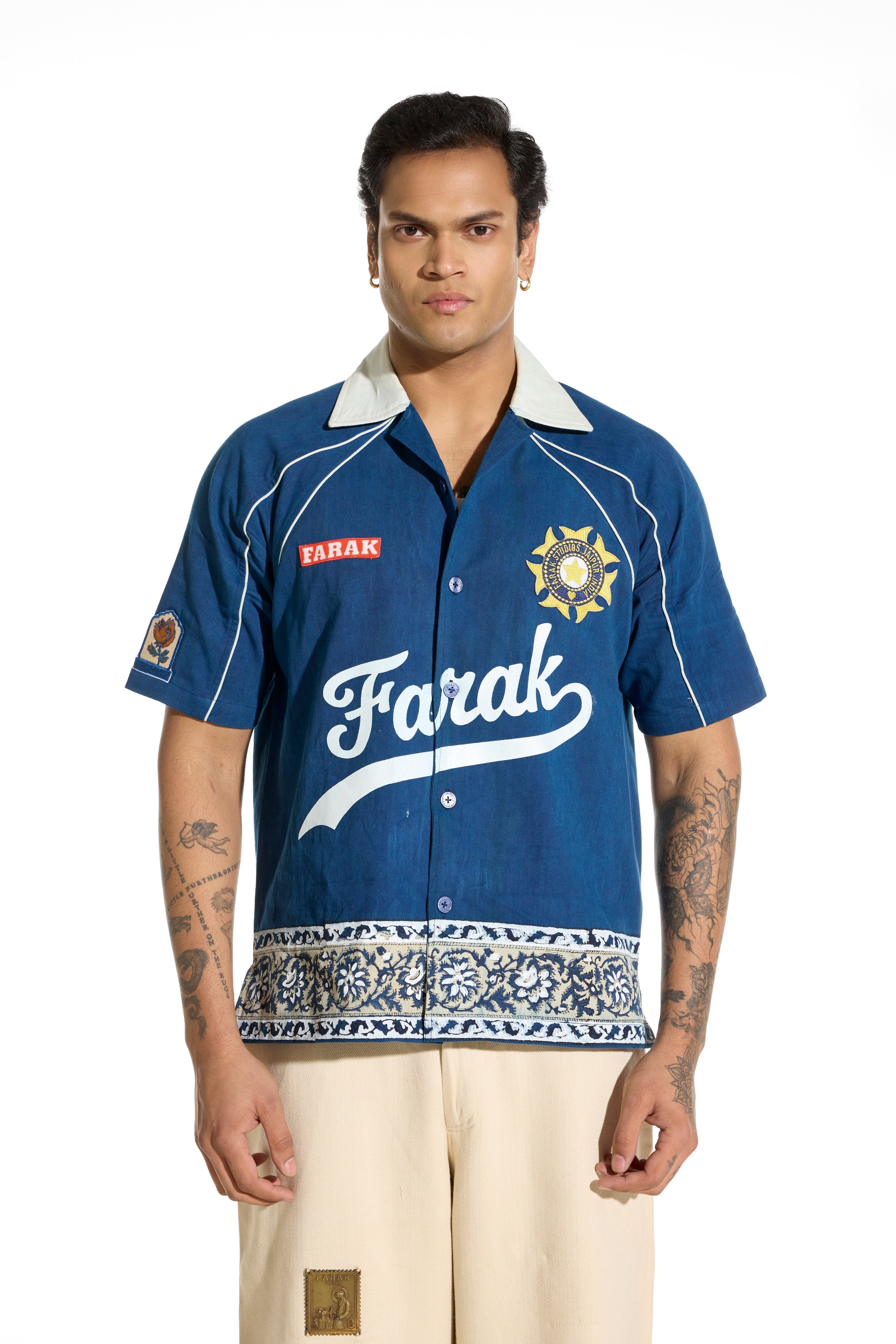 Indigo Shirt