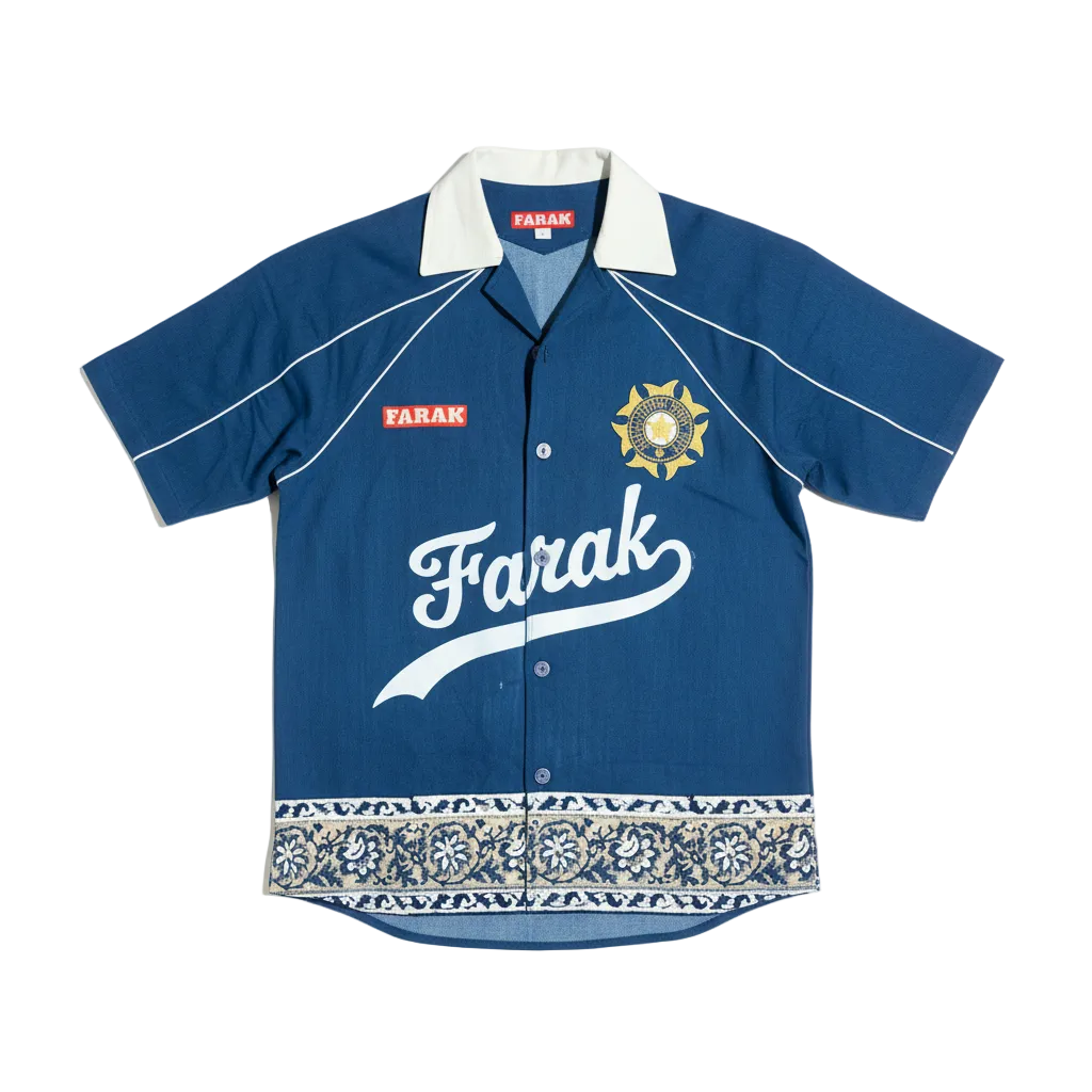 Indigo Shirt