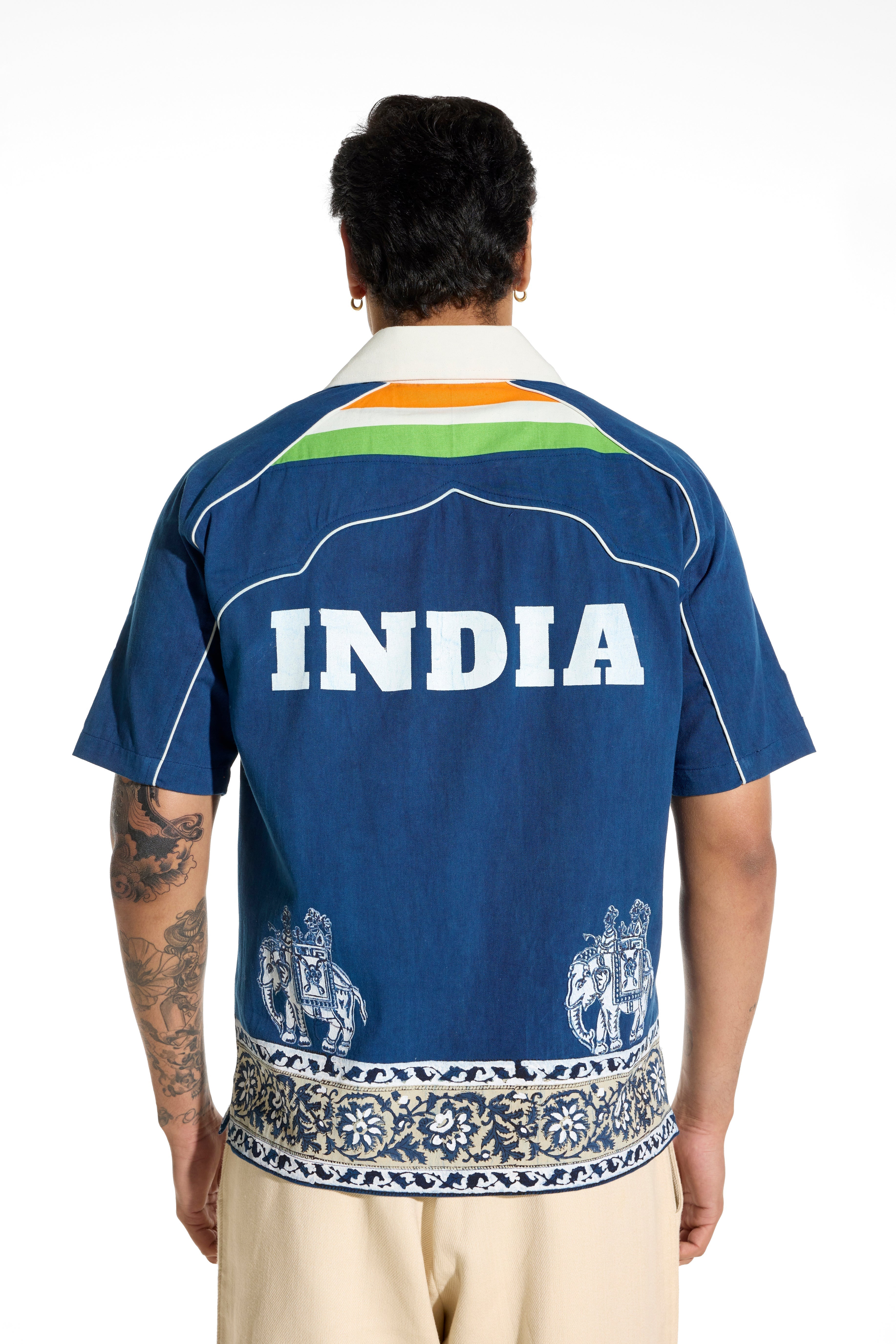 Indigo Shirt