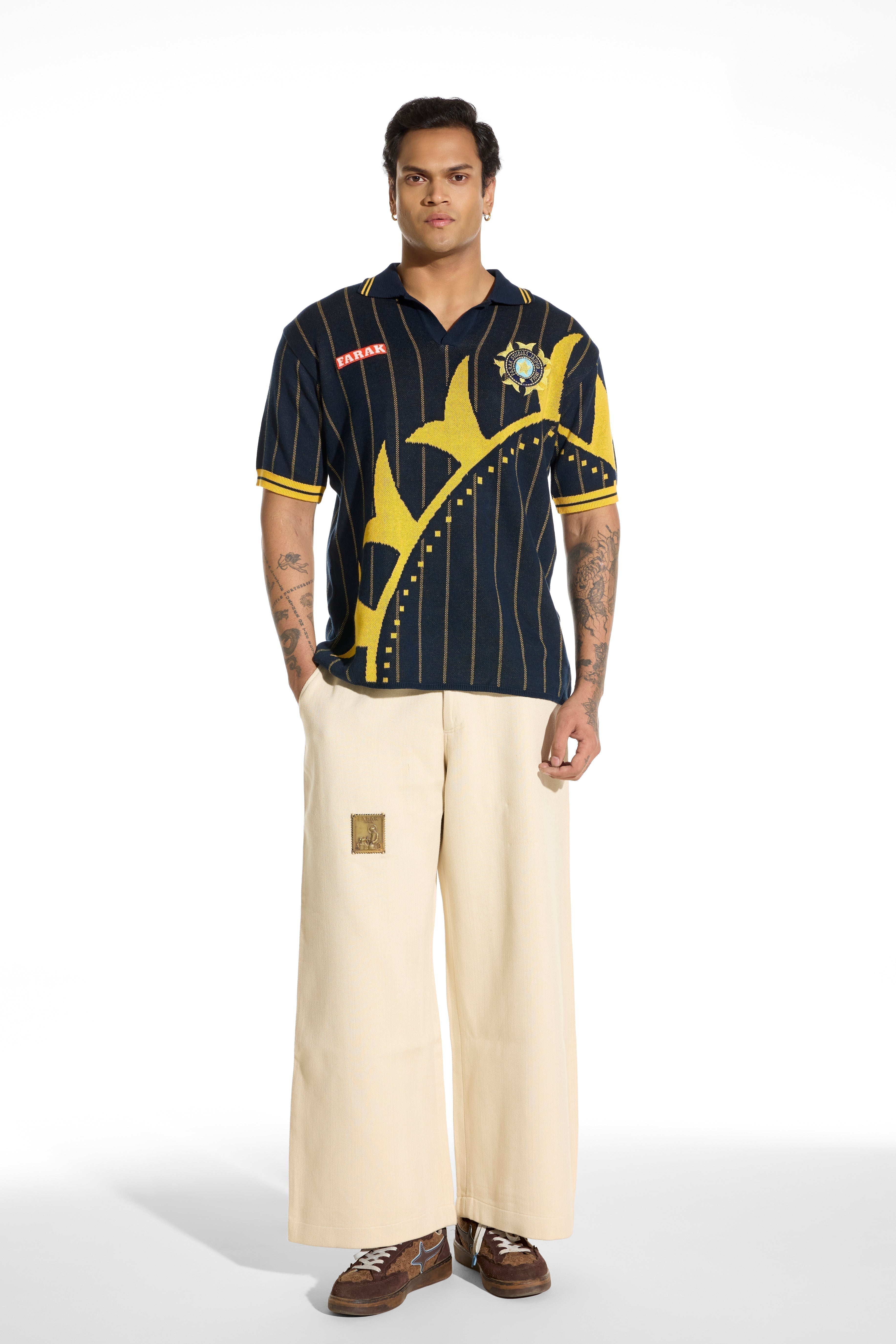 Flat-knit Indian Jersey