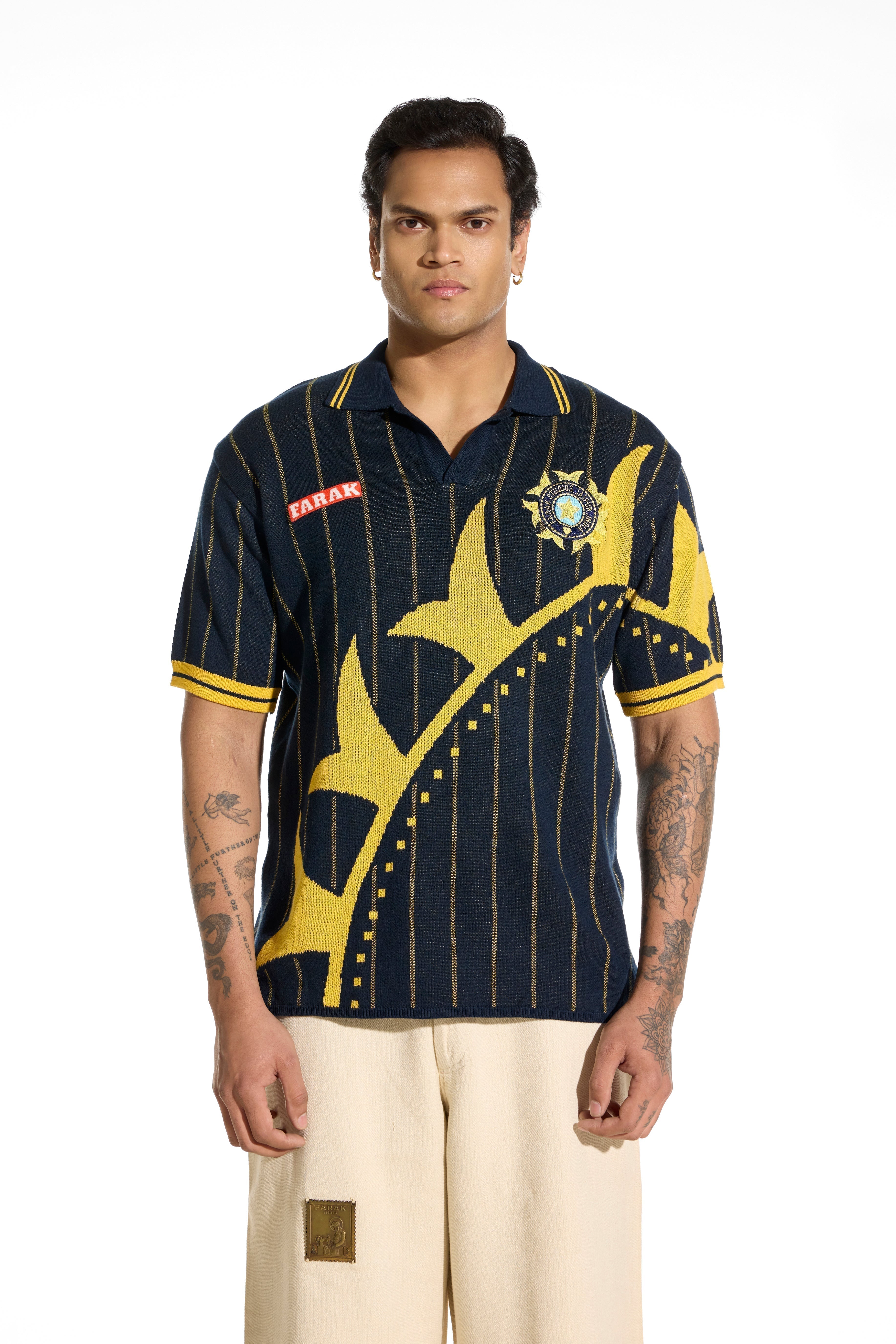 Flat-knit Indian Jersey