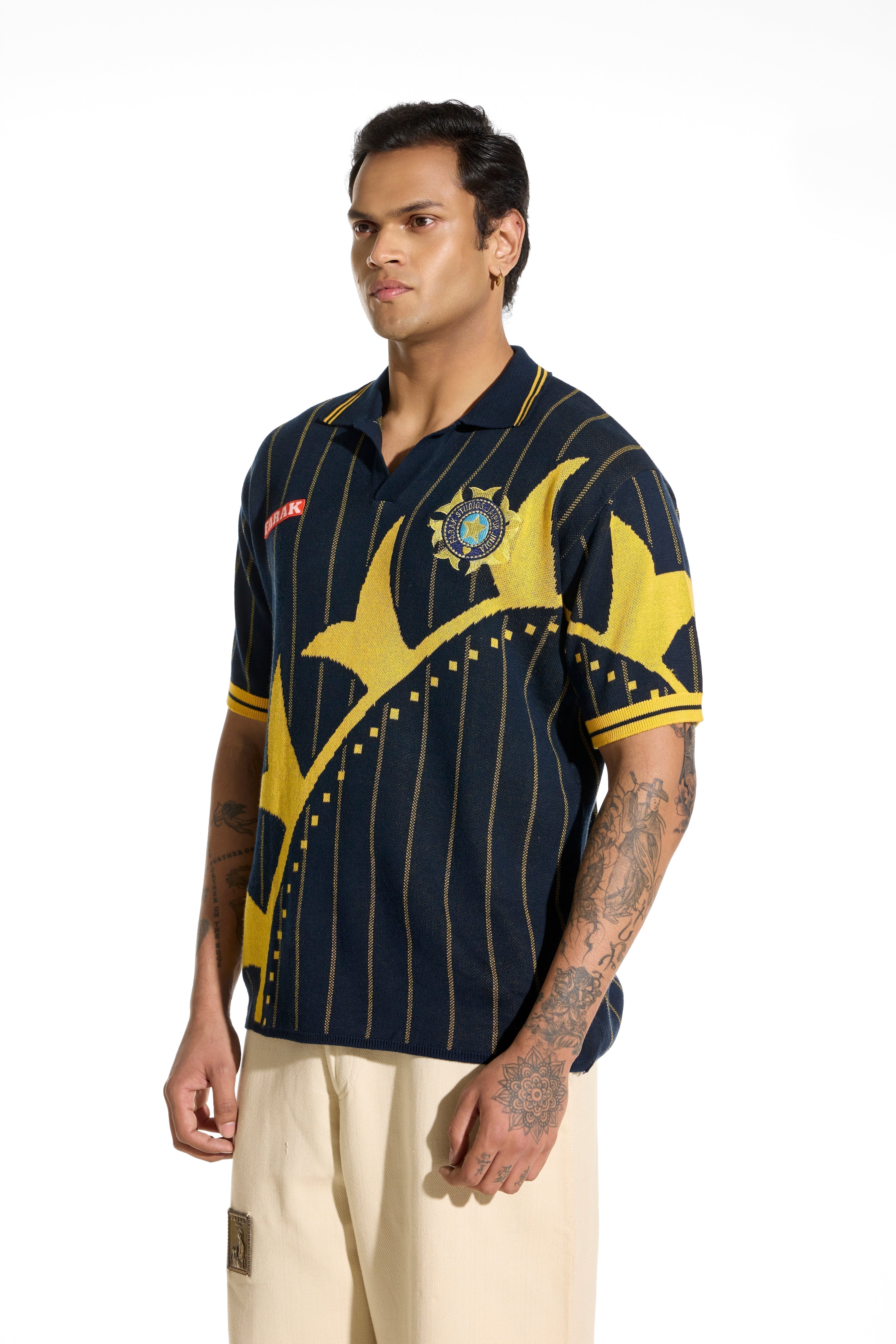Flat-knit Indian Jersey