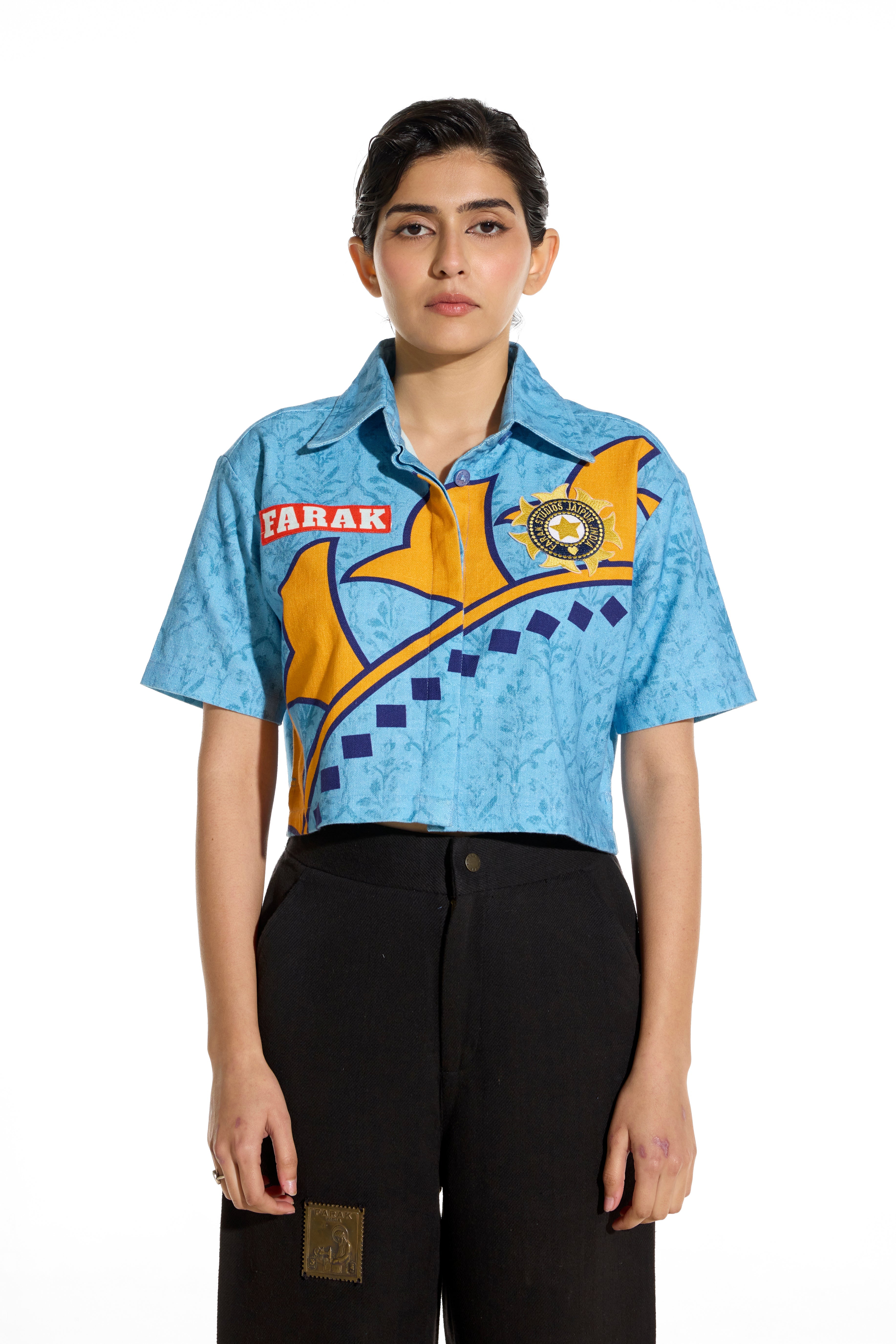 99' Cricket Women's Shirt