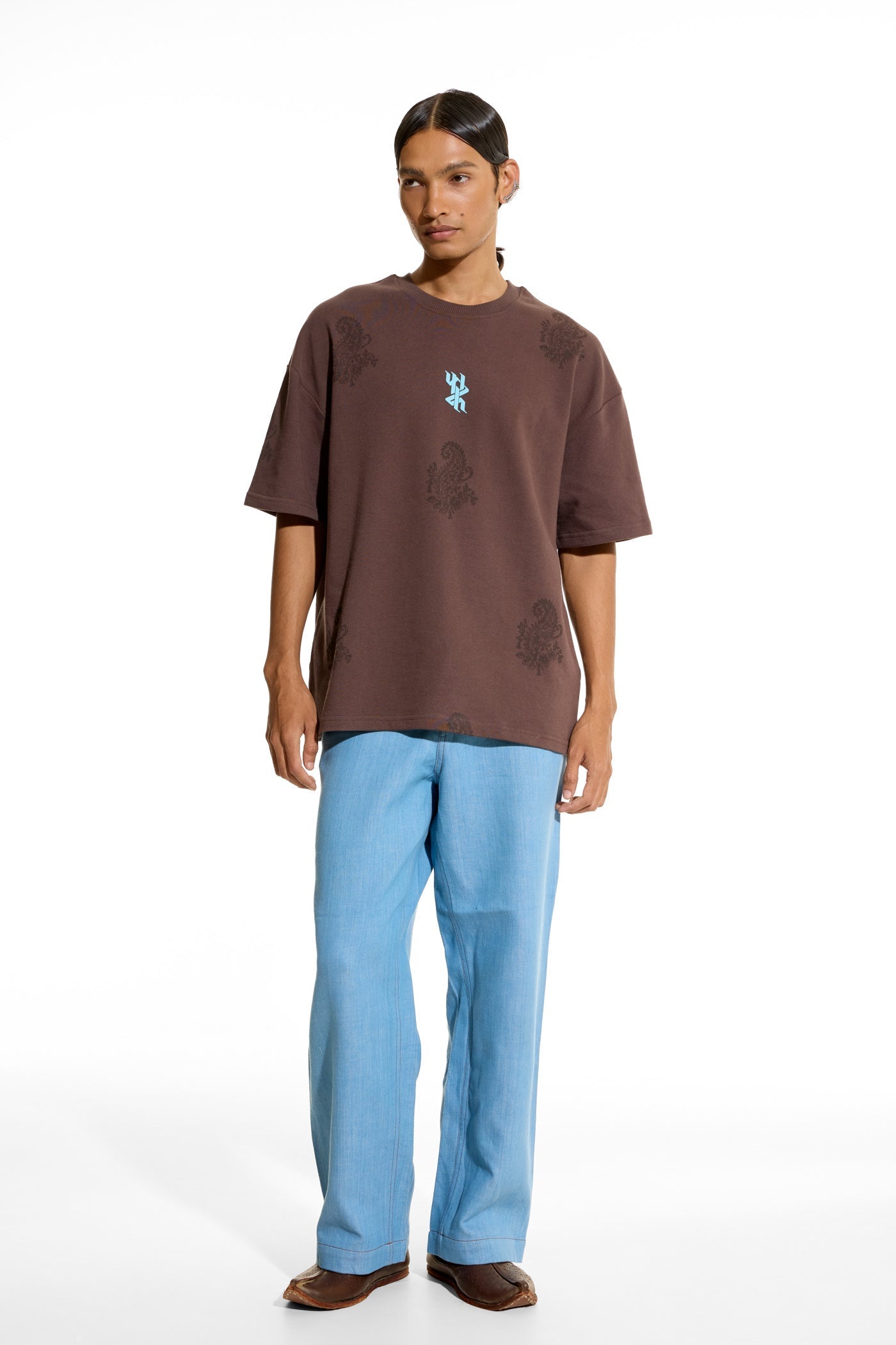 Farak Ek Safar Brown T-Shirt