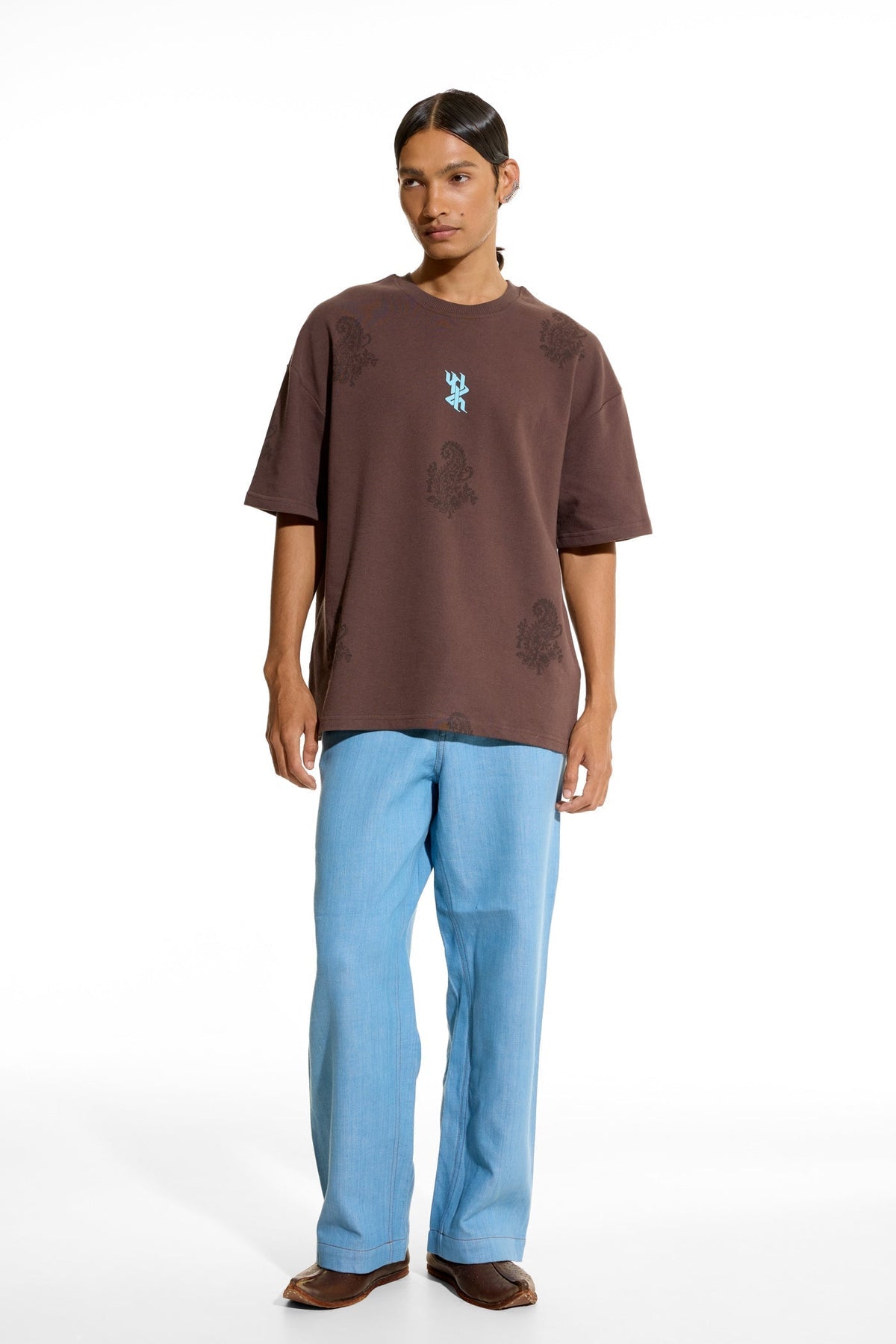 Farak Ek Safar Brown T-Shirt