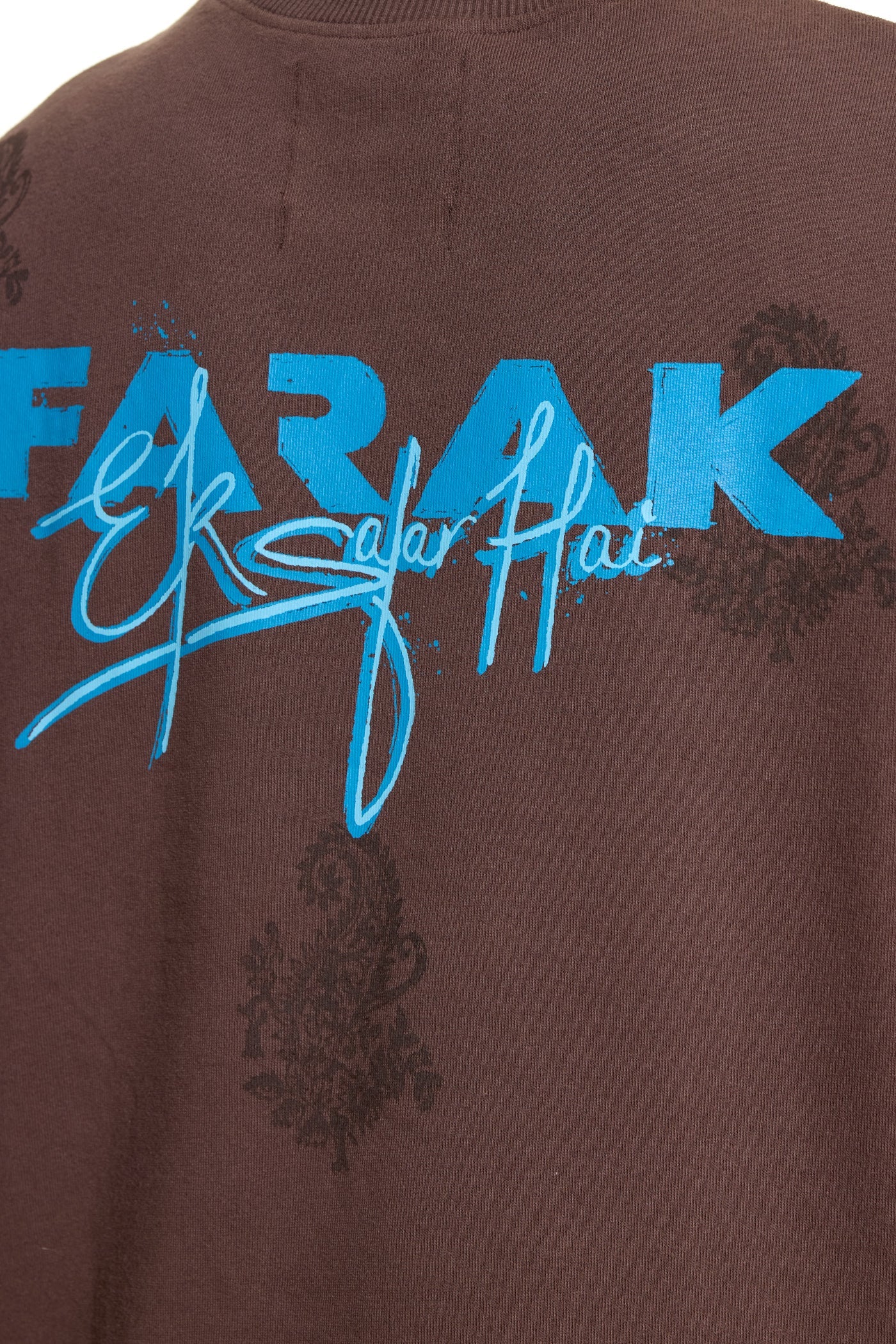 Farak Ek Safar Brown T-Shirt