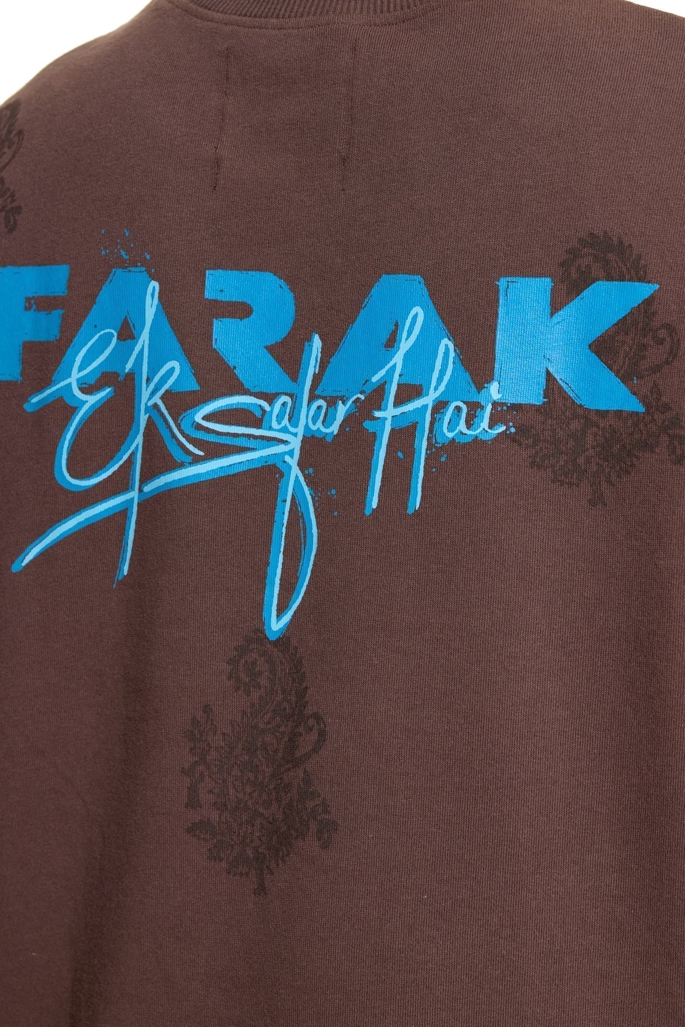 Farak Ek Safar Brown T-Shirt