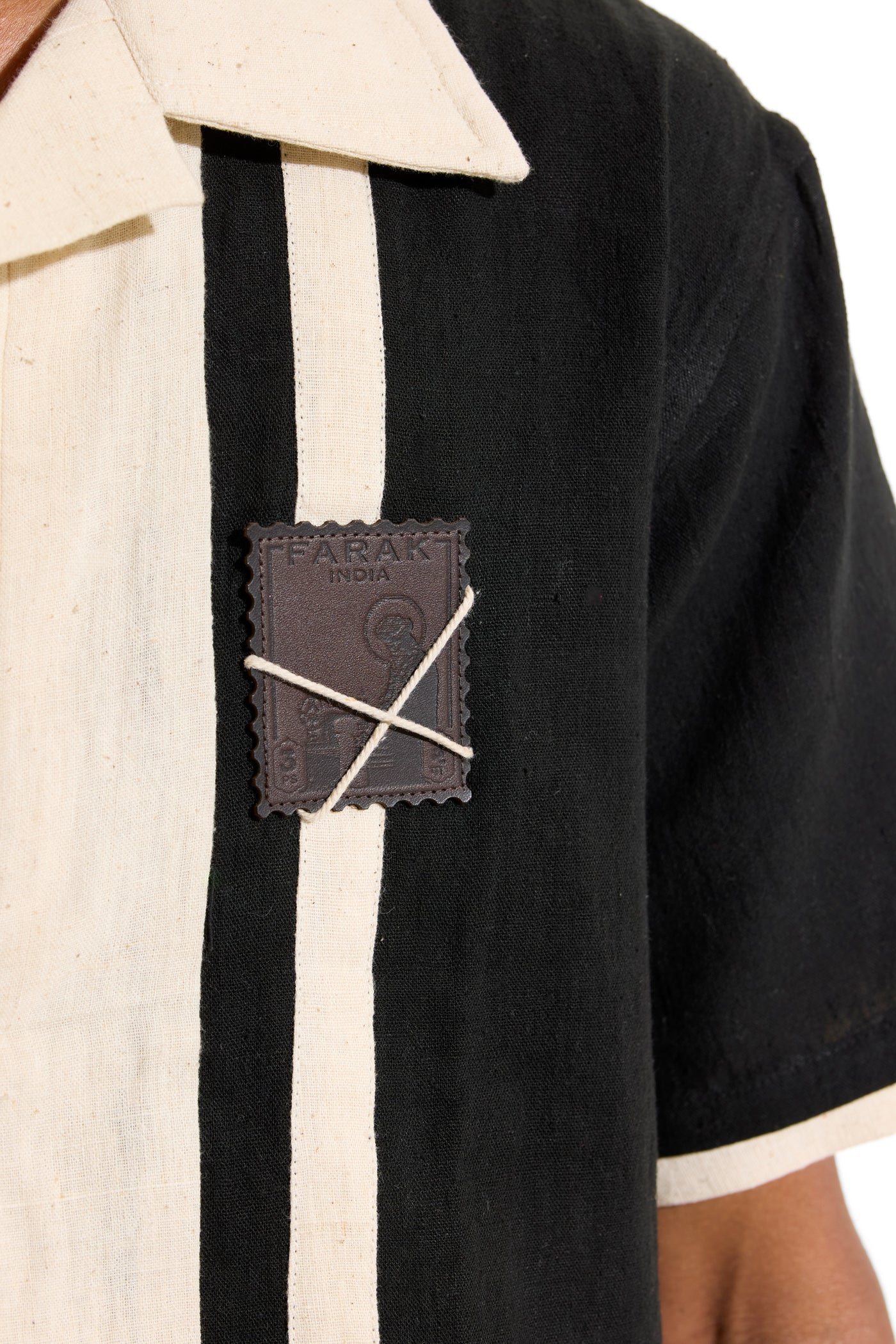 Stripe Black Polo Shirt