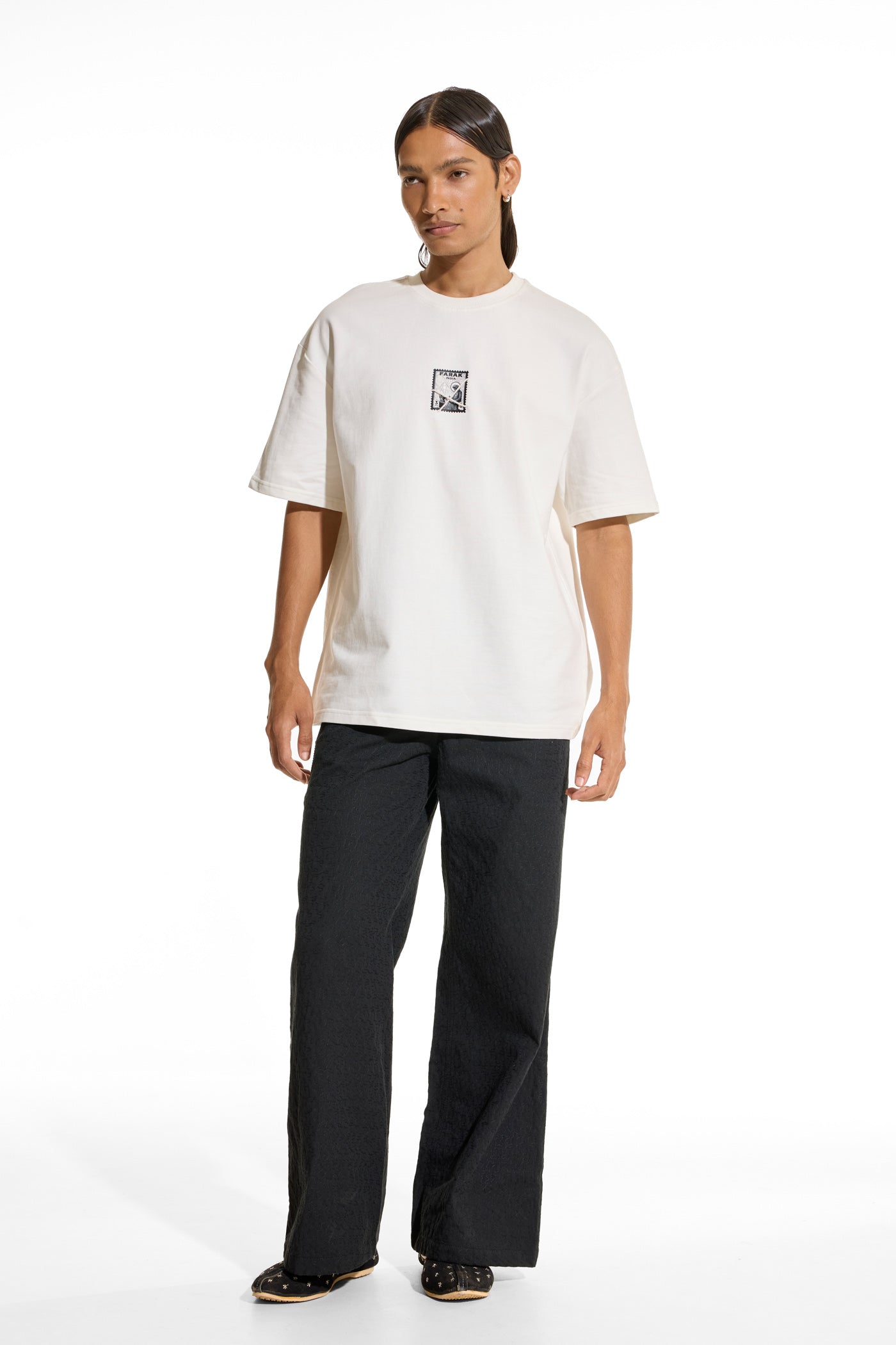 Farak Ek Safar White T-Shirt