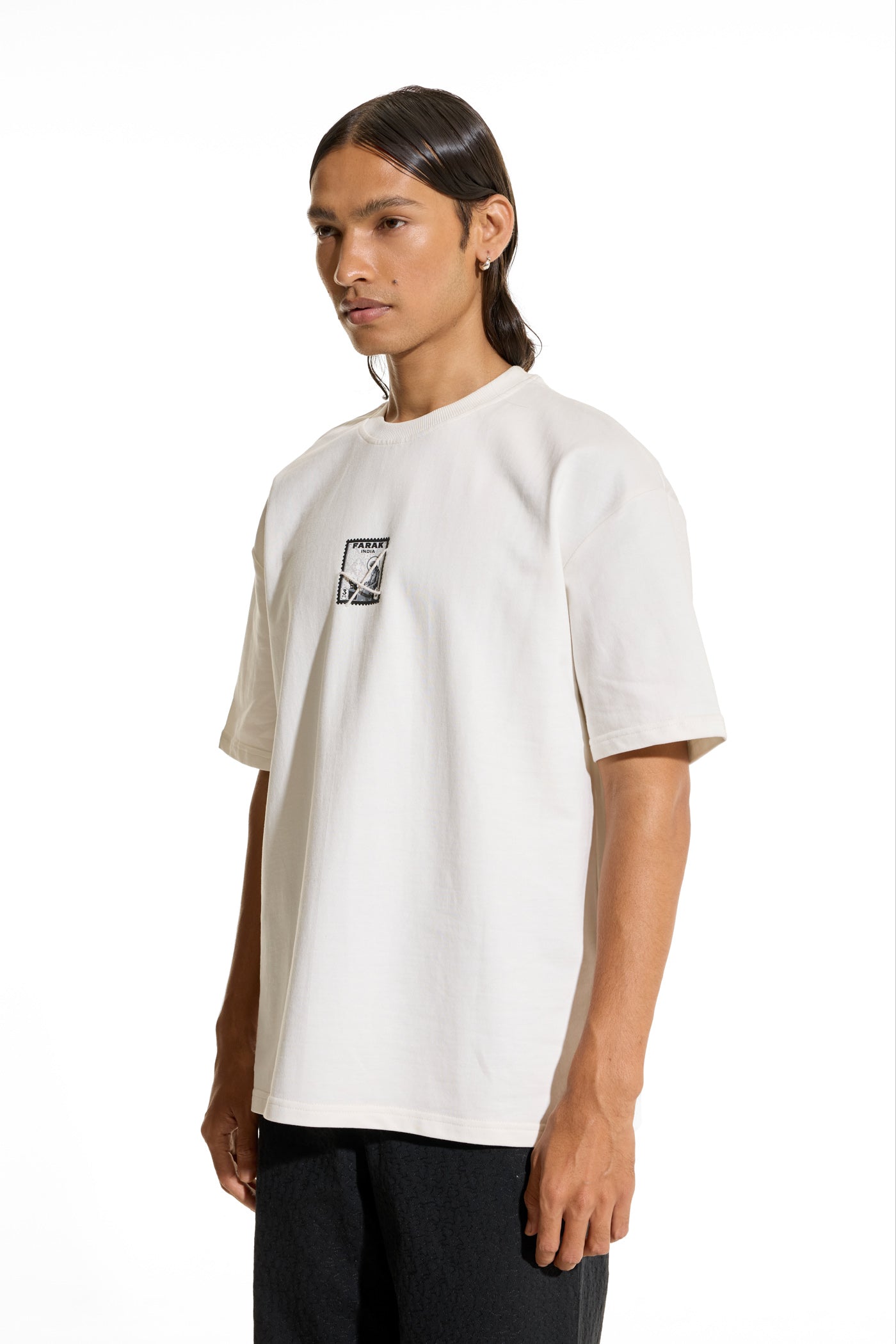 Farak Ek Safar White T-Shirt