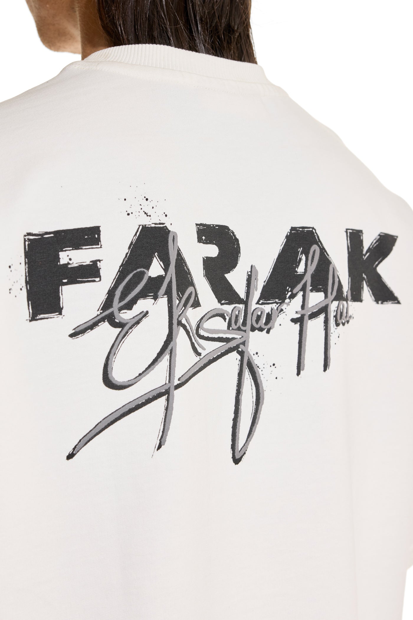 Farak Ek Safar White T-Shirt