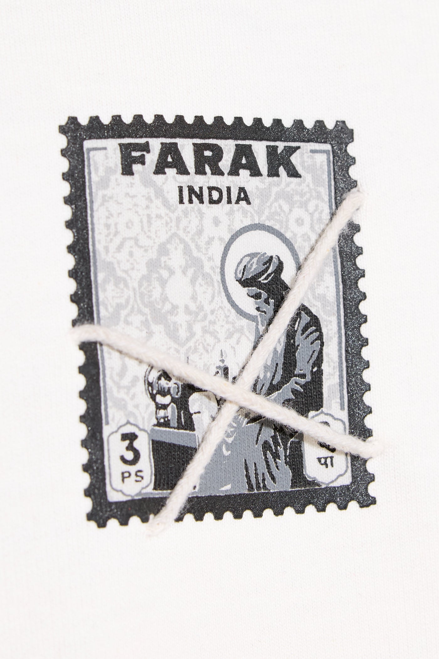 Farak Ek Safar White T-Shirt